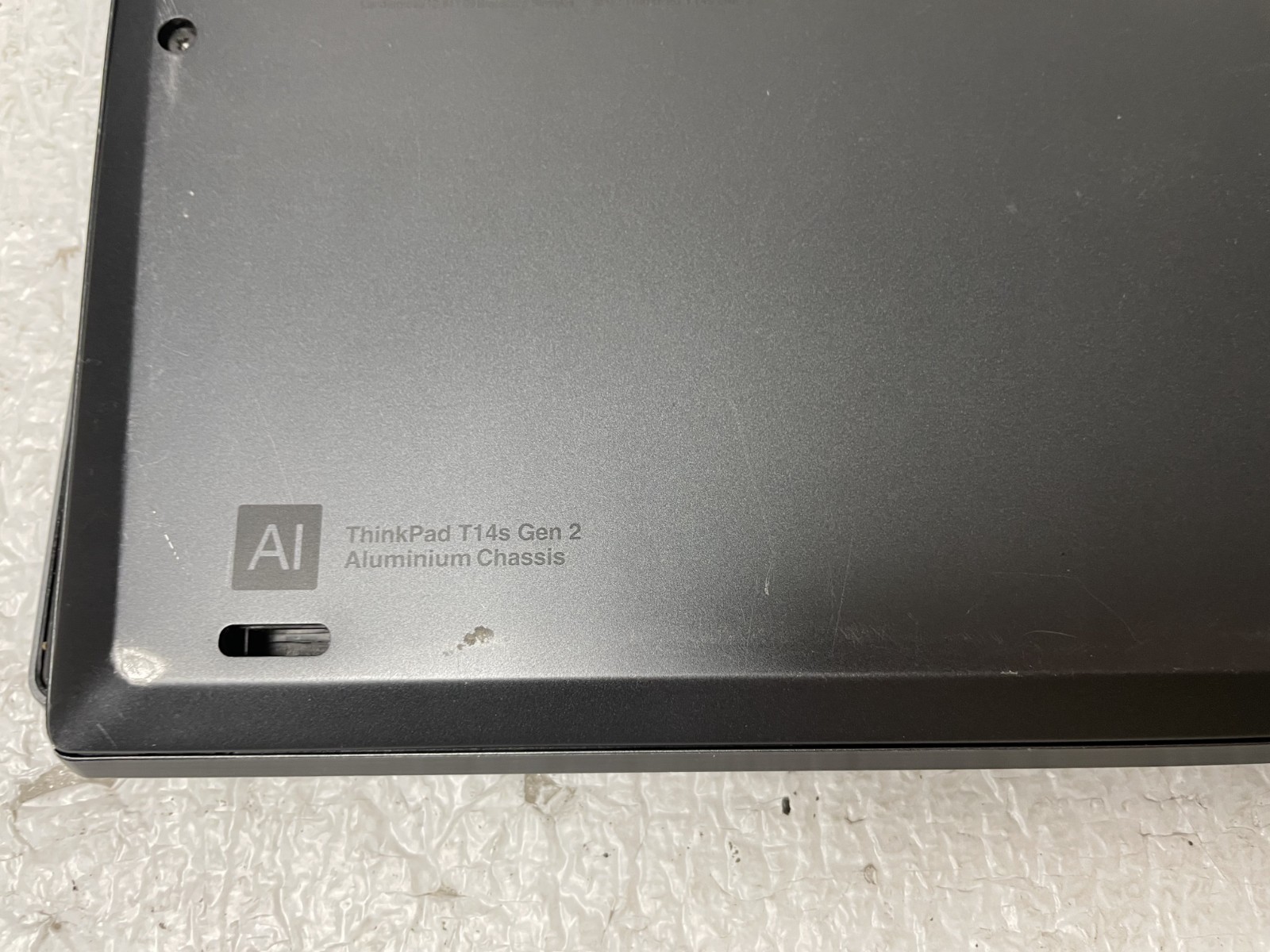 Lenovo ThinkPad T14s Gen2 Intel i7-1185G7 @3.00GHz 16GB RAM NO SSD TouchscrnREAD