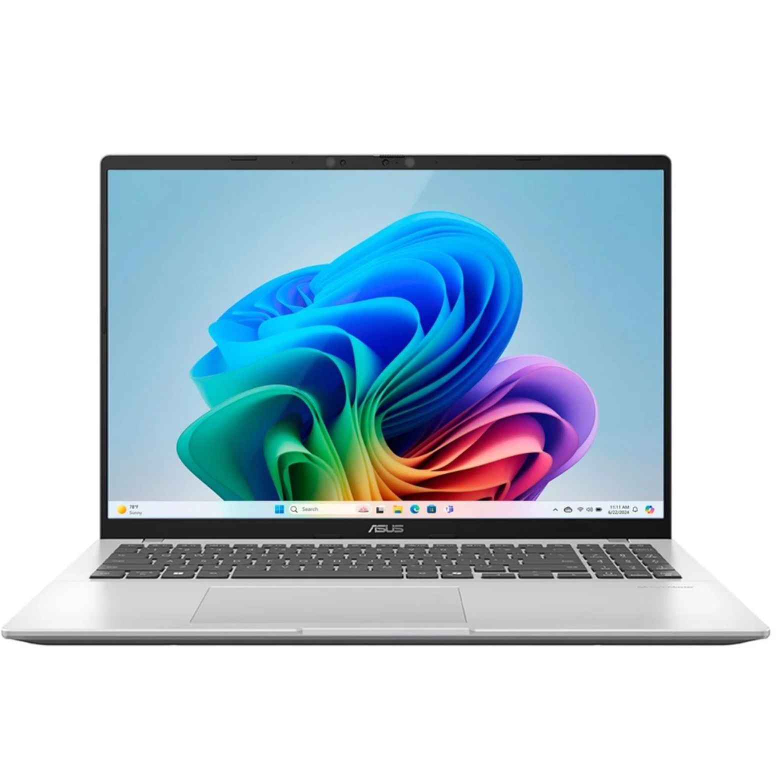 ASUS Vivobook 16 Copilot+ 16″ WUXGA IPS Snapdragon X-X126100 16GB 1TB SSD W11H