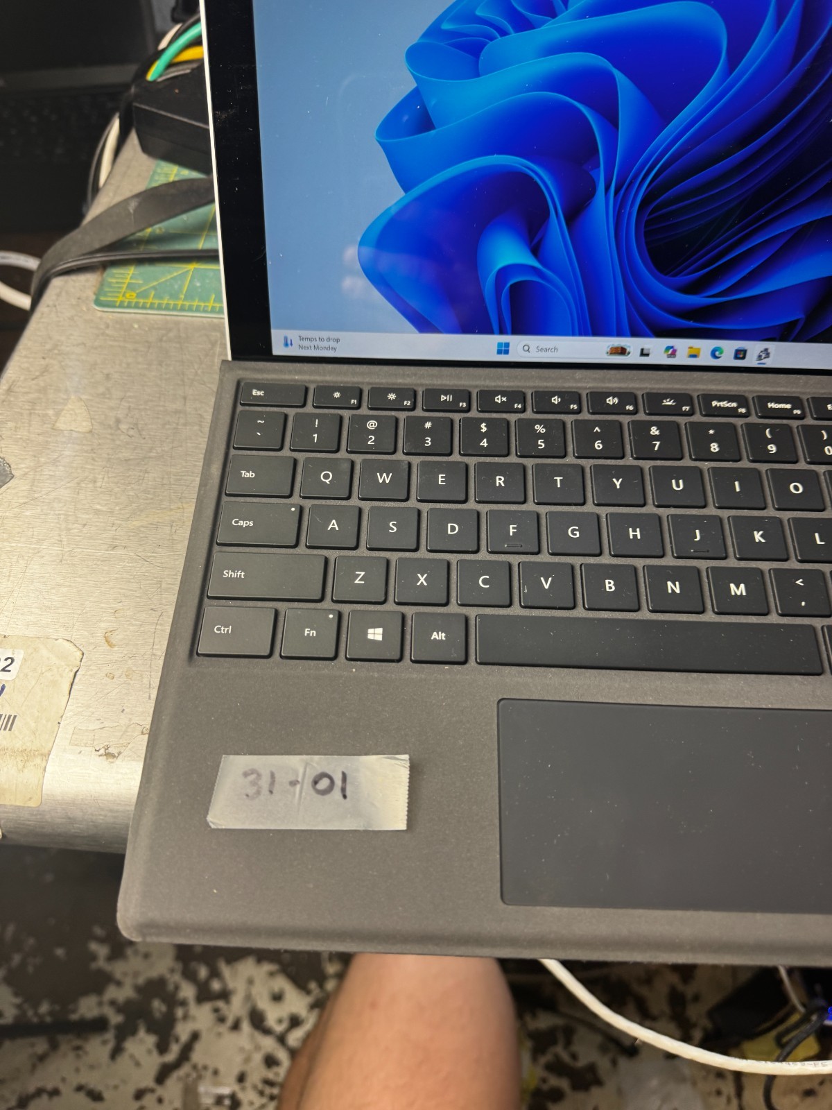 Microsoft Surface Pro 7 Core I7-1065G7 500GB SSD 16GB RAM Laptop #6419