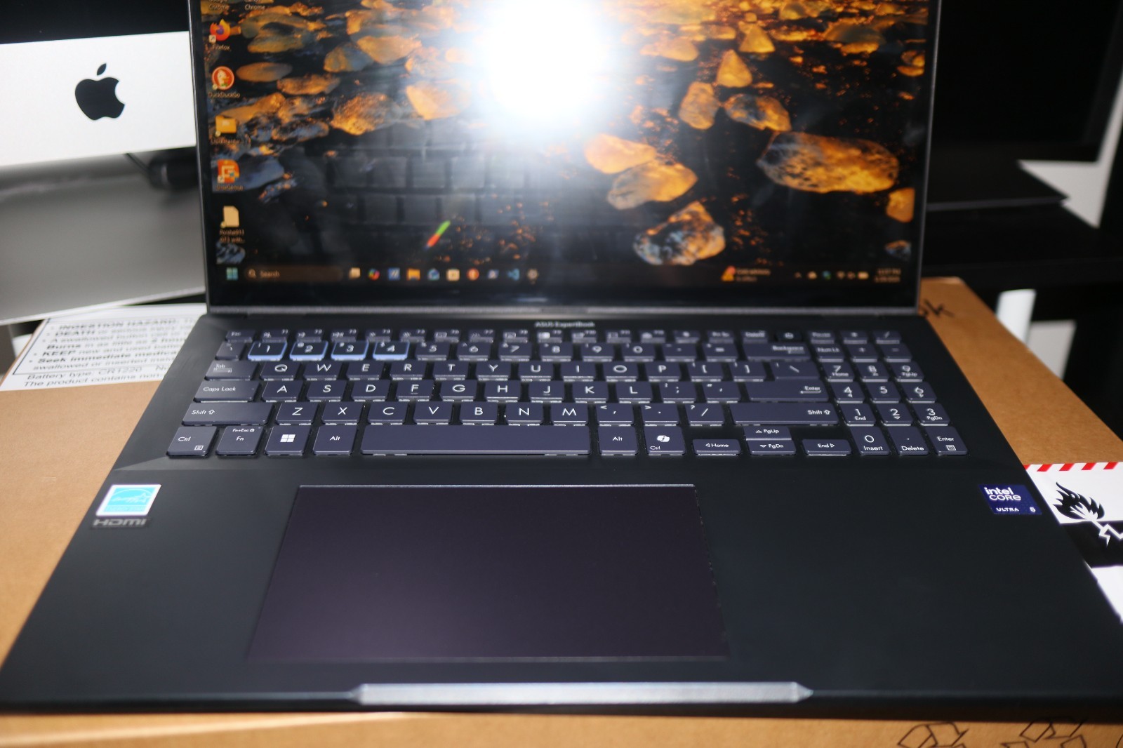 Asus Expertbook B3 | Intel Core Ultra 5 Processor | 512GB SSD storage | 16GB RAM