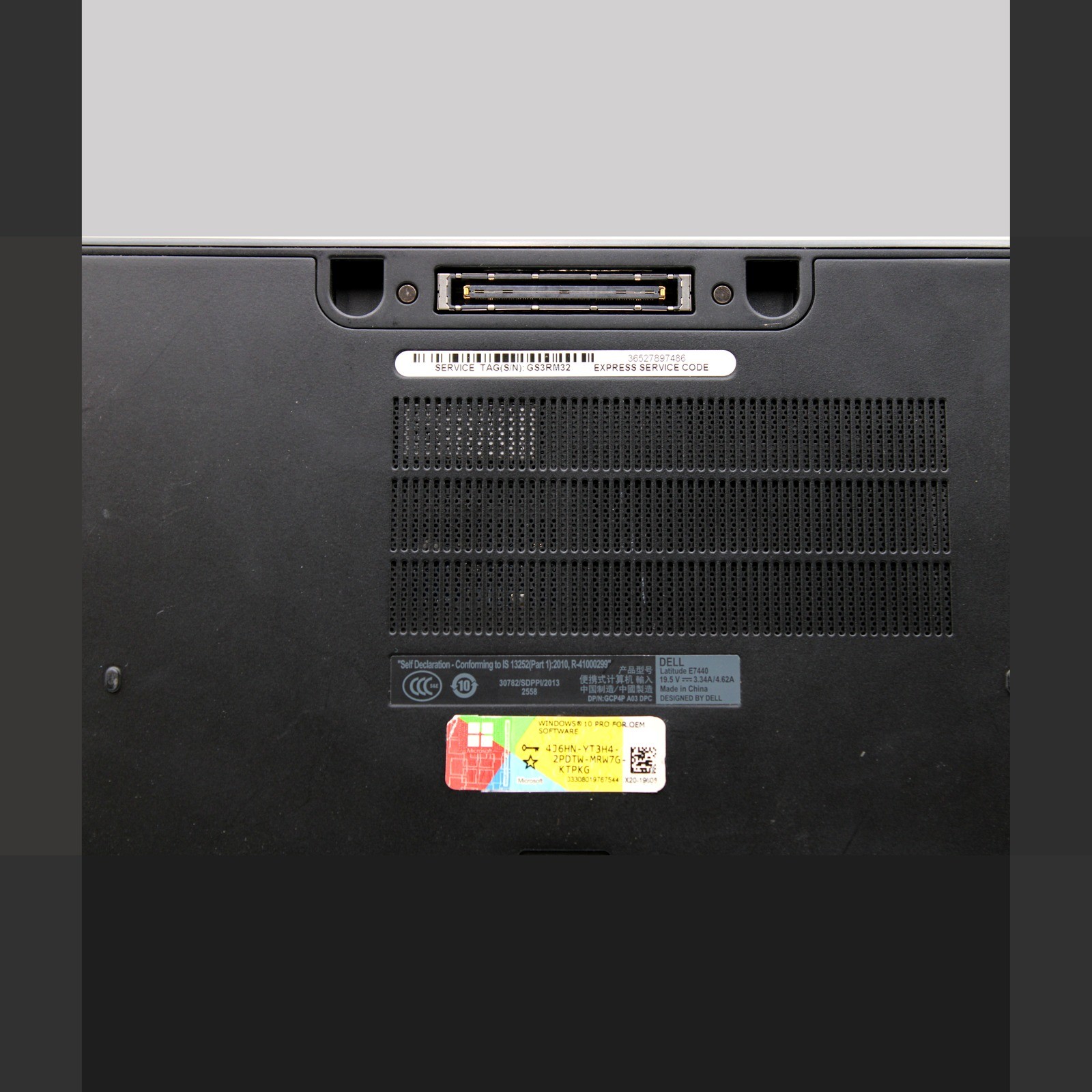 Dell Latitude E7440 14in i5-4310U 2.0GHz 8GB FHD No OS, Drive, Power Cord