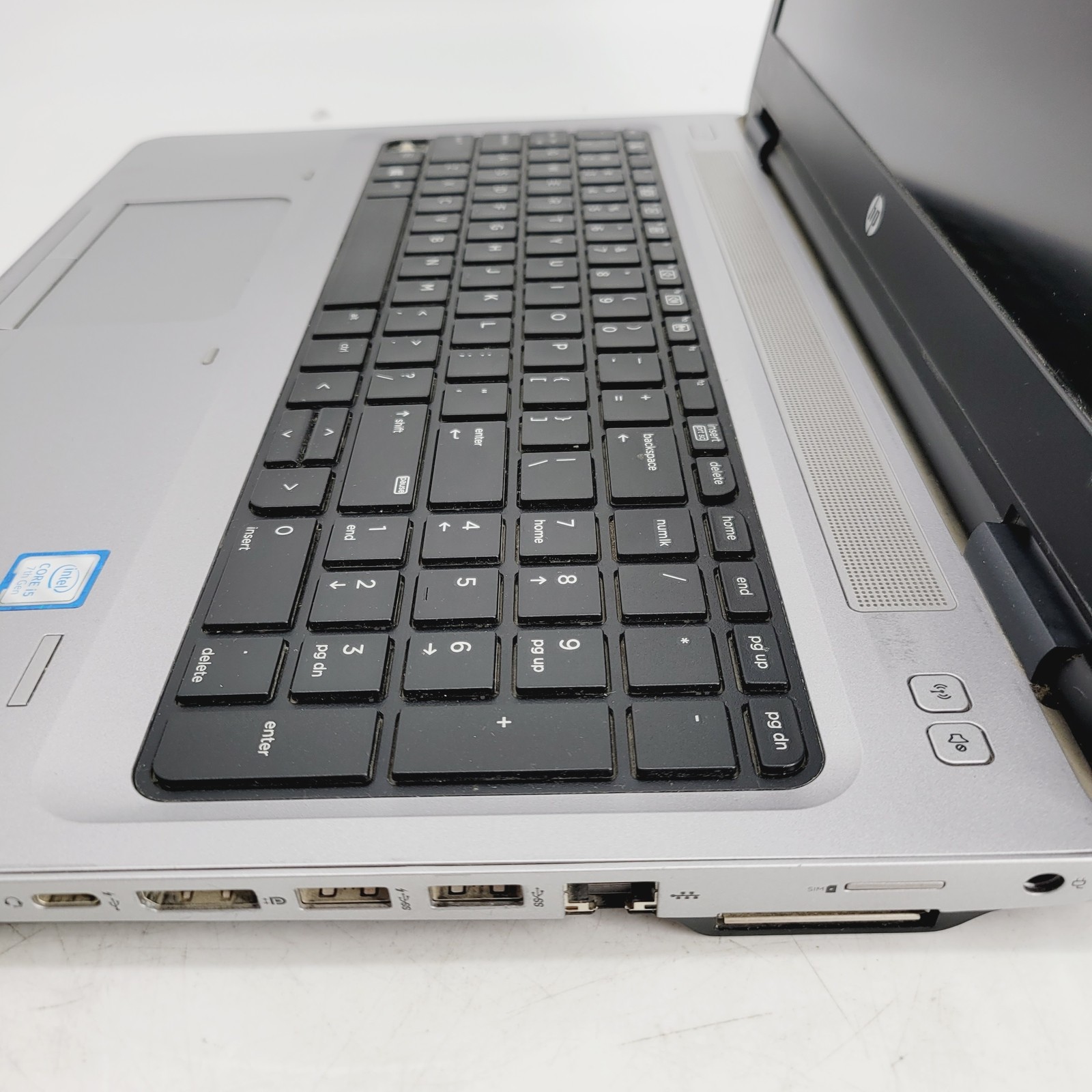 HP ProBook 650 G3 Core i5 6th Gen 8GB RAM No HDD 15.6″ – FOR PARTS
