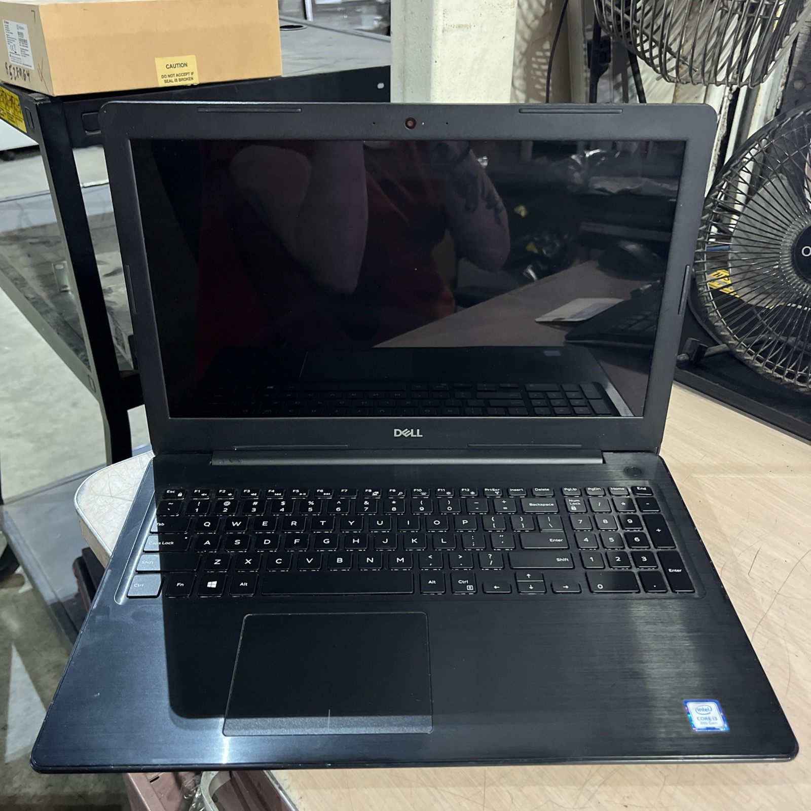 DELL INSPIRON 5570 INTEL CORE I3-8130U 2.20GHZ 12GB RAM NO HD