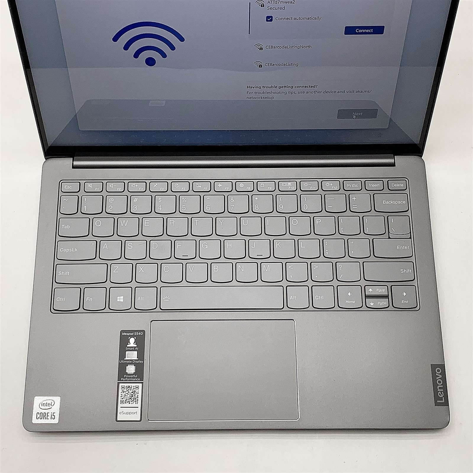 Lenovo IdeaPad S540-13IML Laptop i5 10210U 1.60GHZ 13.3″ 16GB 512GB NVMe Win 11