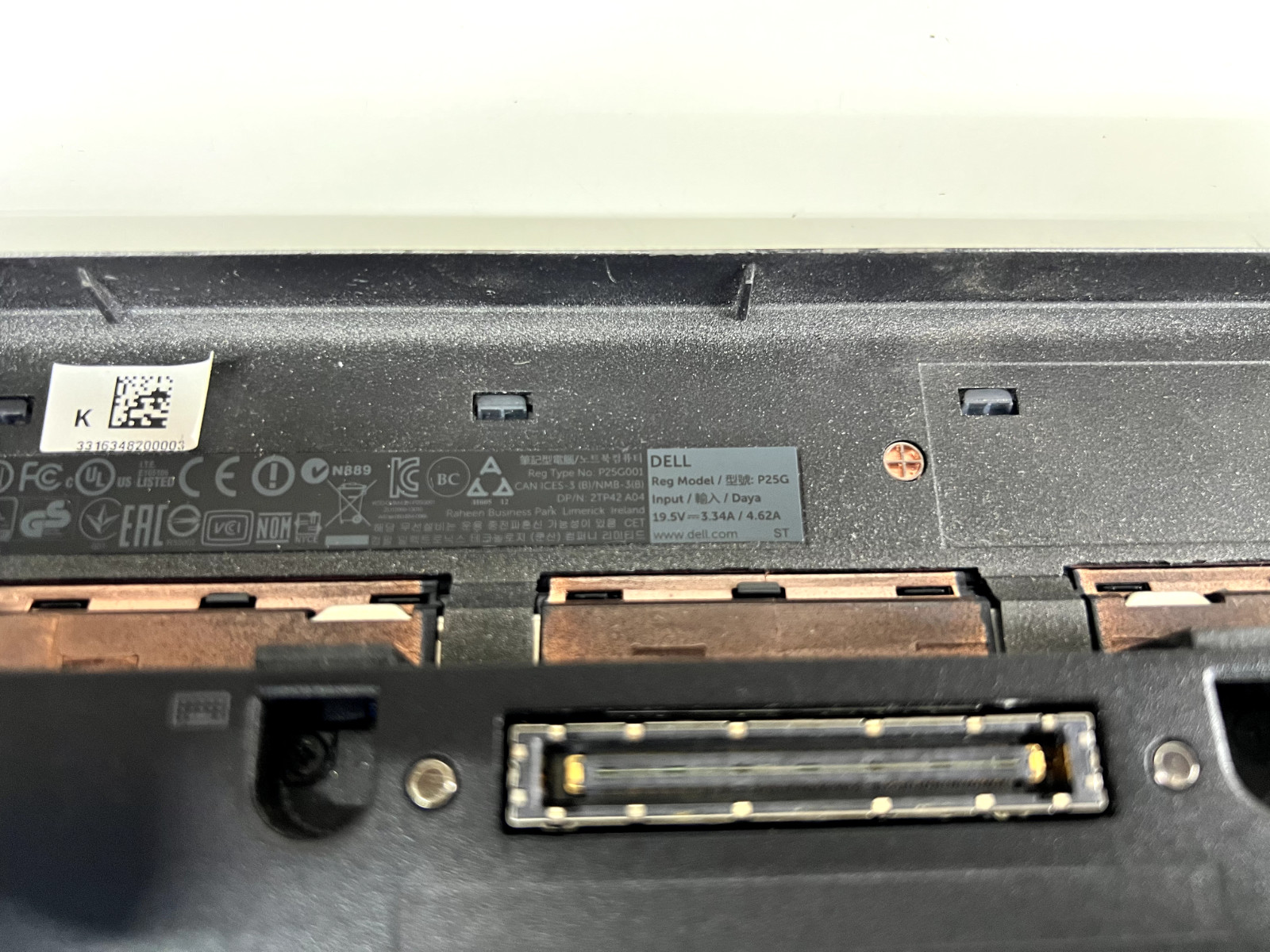 Laptop Dell Latitude E6430 P25G – Intel i5 – 8GB RAM – 300GB HDD – Windows 10