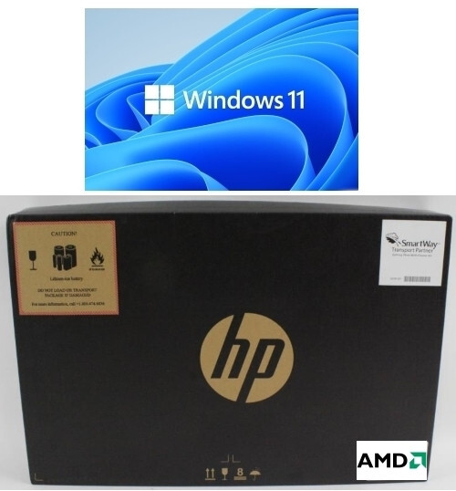 NEW HP 17.3″ AMD 3050U 3.20GHz 16GB RAM 2TB SSD WINDOWS 11 PRO