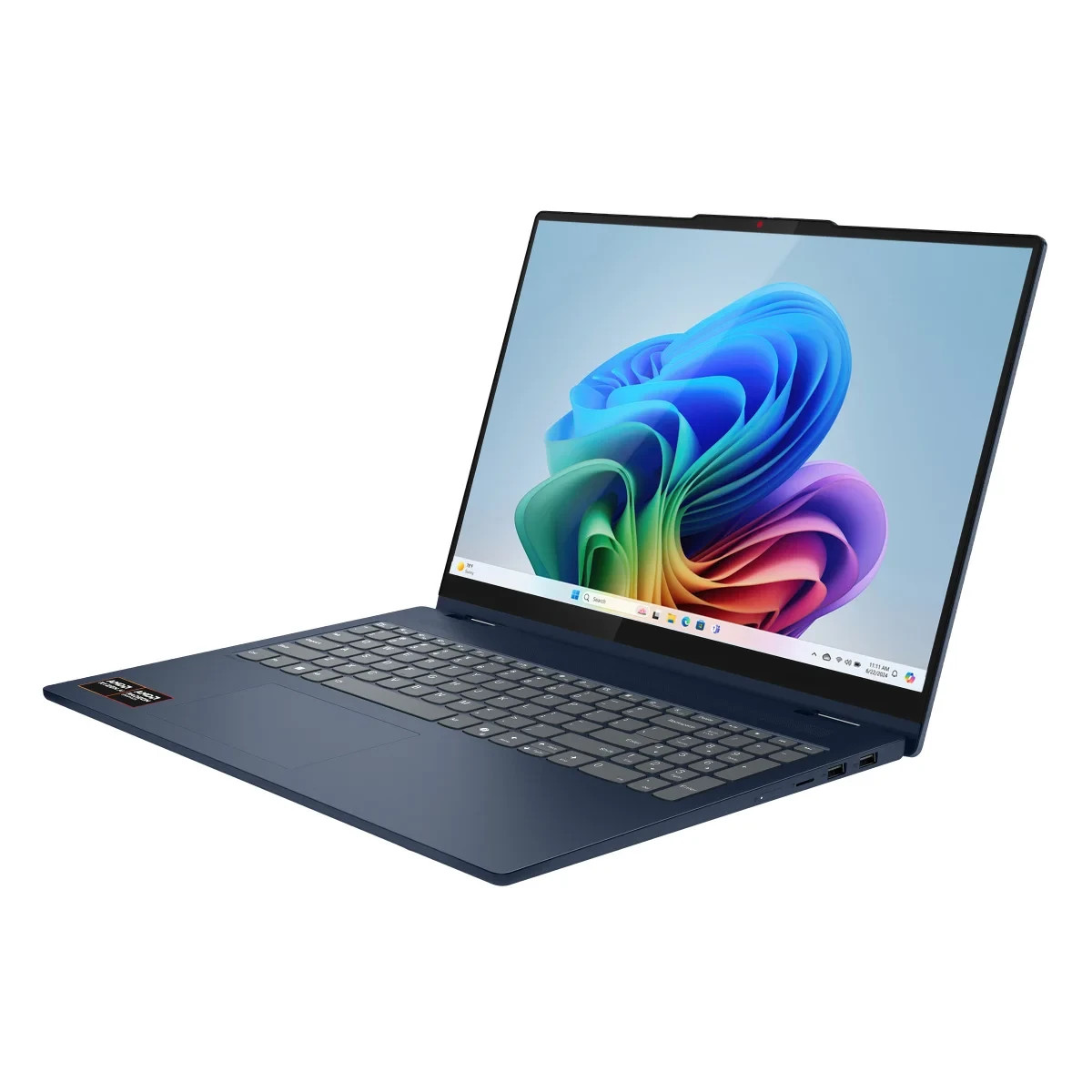 Lenovo IdeaPad 5 16″ 2-in-1 Ryzen AI 7 350 16GB 1TB SSD Blue 83KU0013US Grade A-