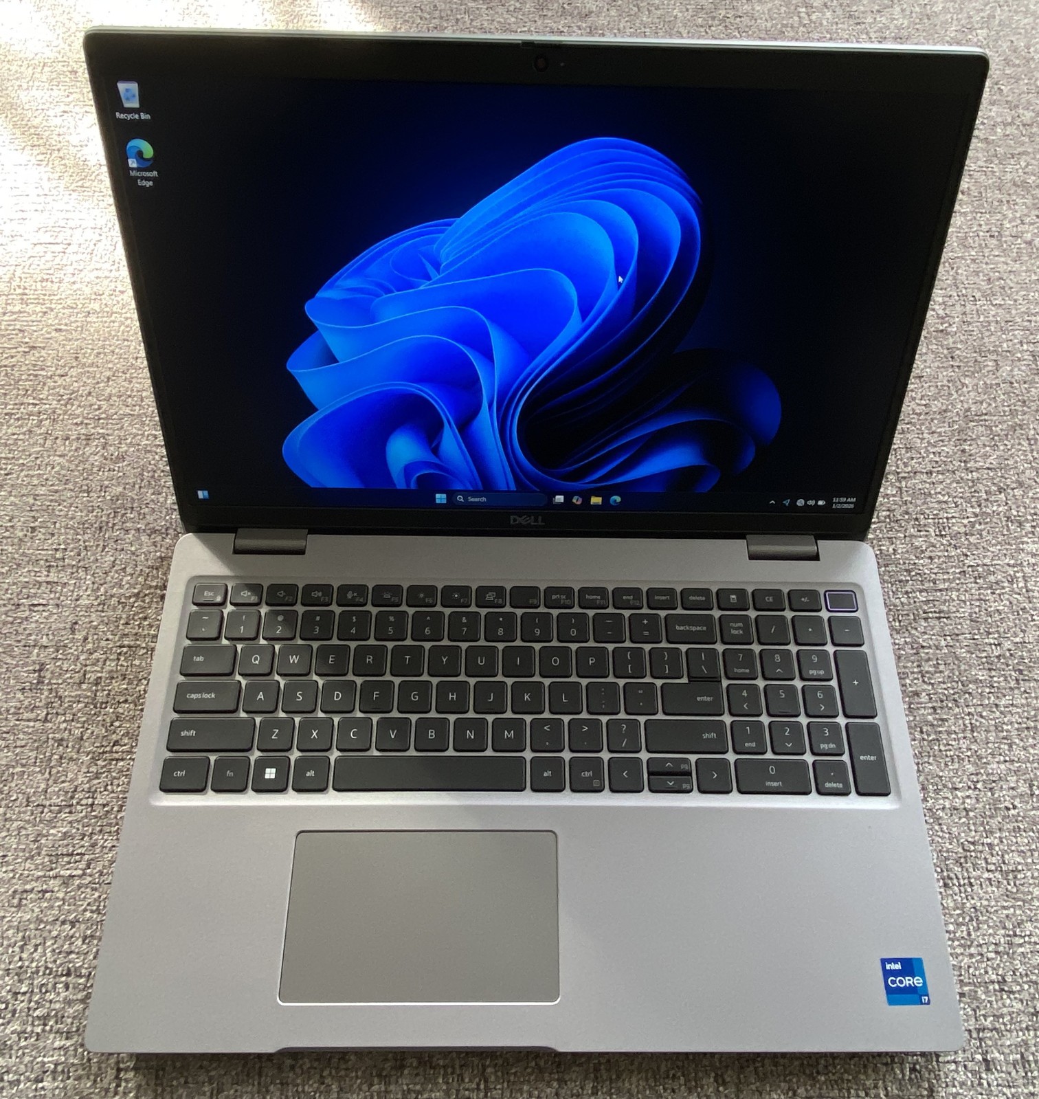 Dell Precision 3571 12th Gen Intel Core i7-12800H 32GB RAM 750GB SSD NVIDIA T600