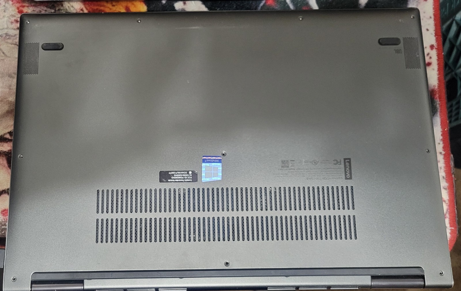 Lenovo Yoga 730-15IKB Laptop Intel i7 8550U 15.6″ Touch 8GB NO HD Parts