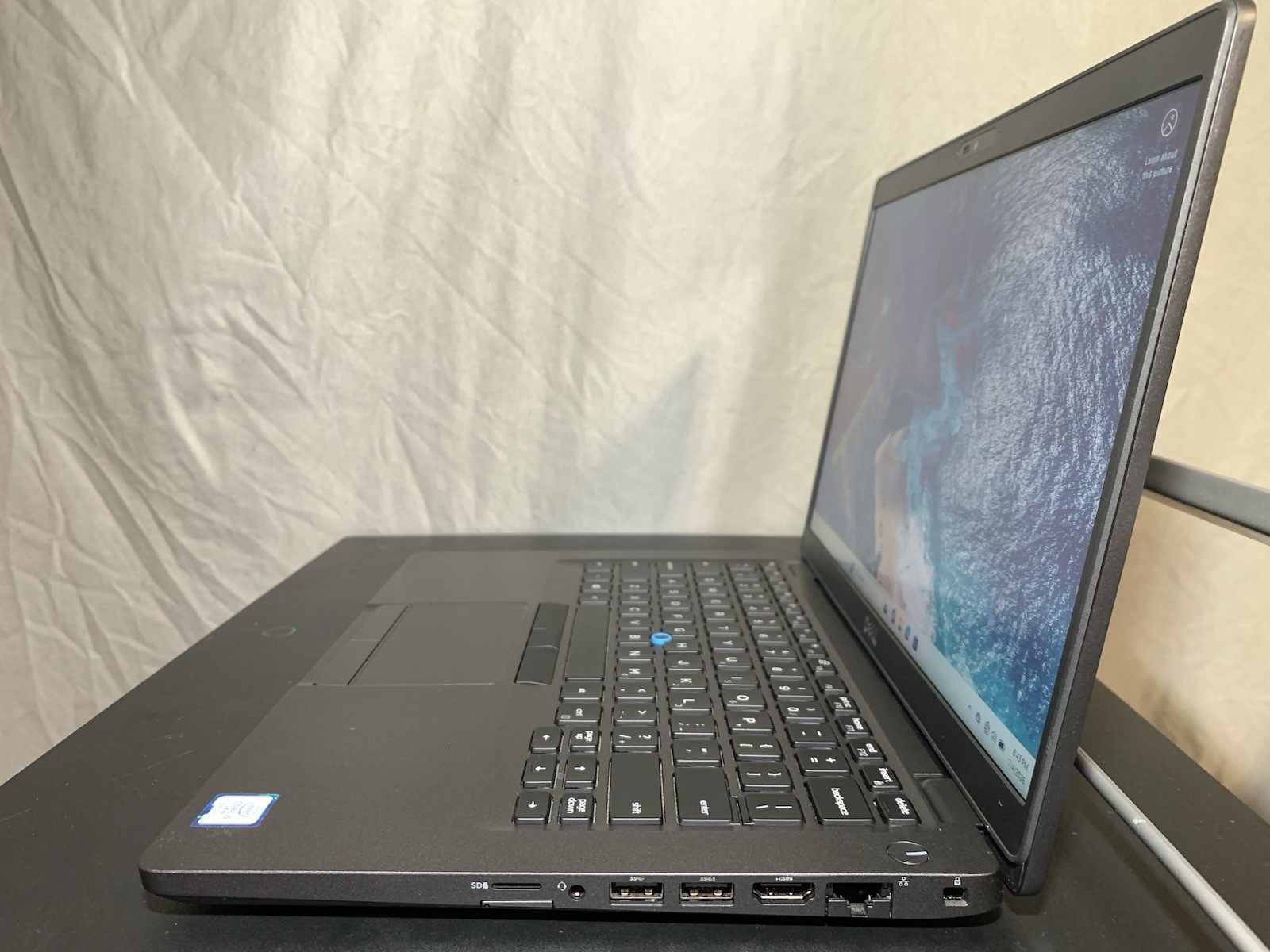 Dell Latitude 5400 i5-8365U 8GB 256GB SSD Win11 14in Black