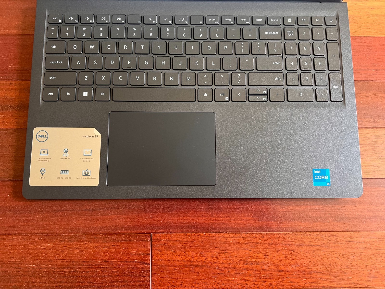 Dell Inspiron 3530 15.6″ FHD Touch Intel i5-1334U 16GB RAM 1TB(512+512) SSD W11H