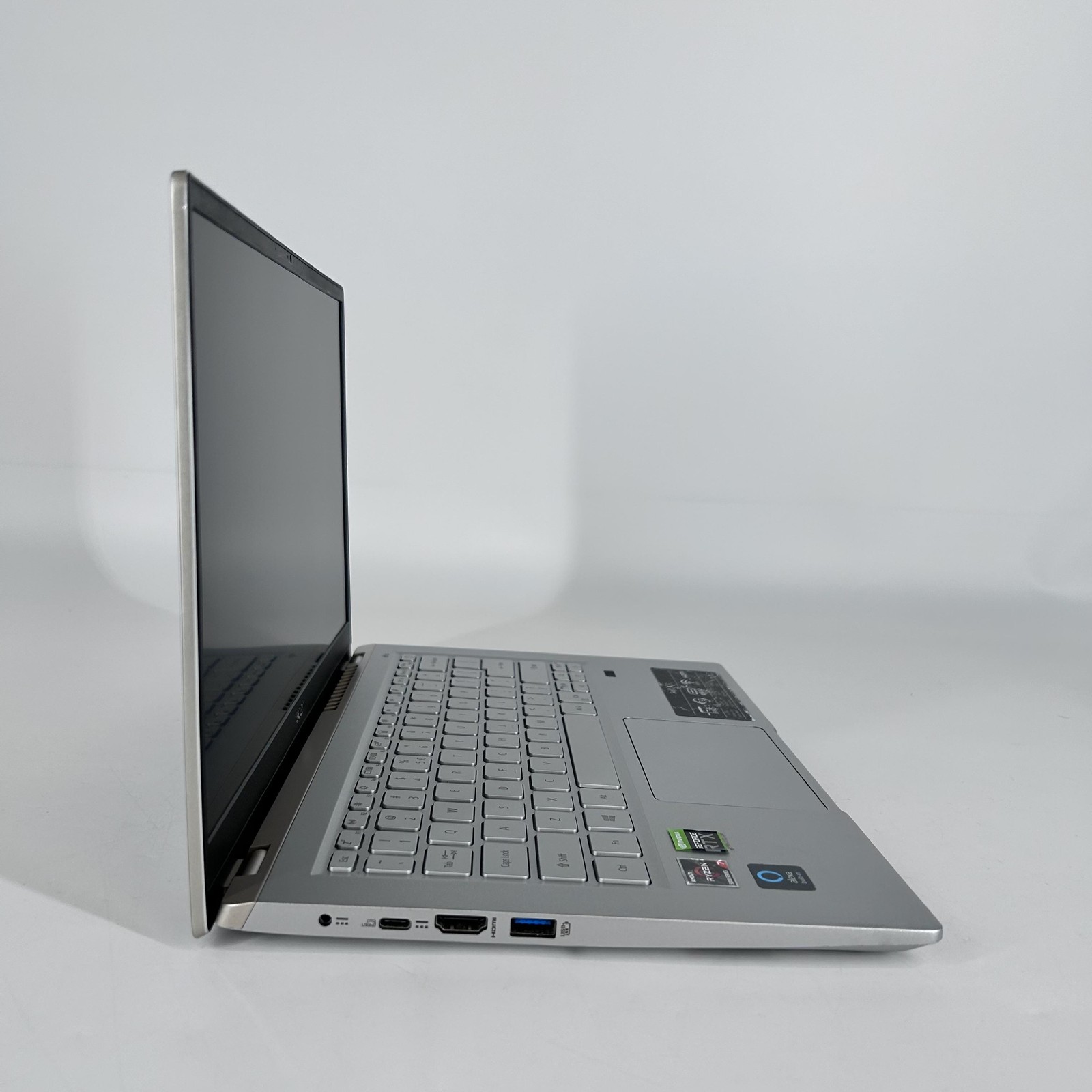 Acer Swift X 14 FHD 1.9 GHz Ryzen 7 5800U 16GB 512GB SSD RTX 3050 Ti Good