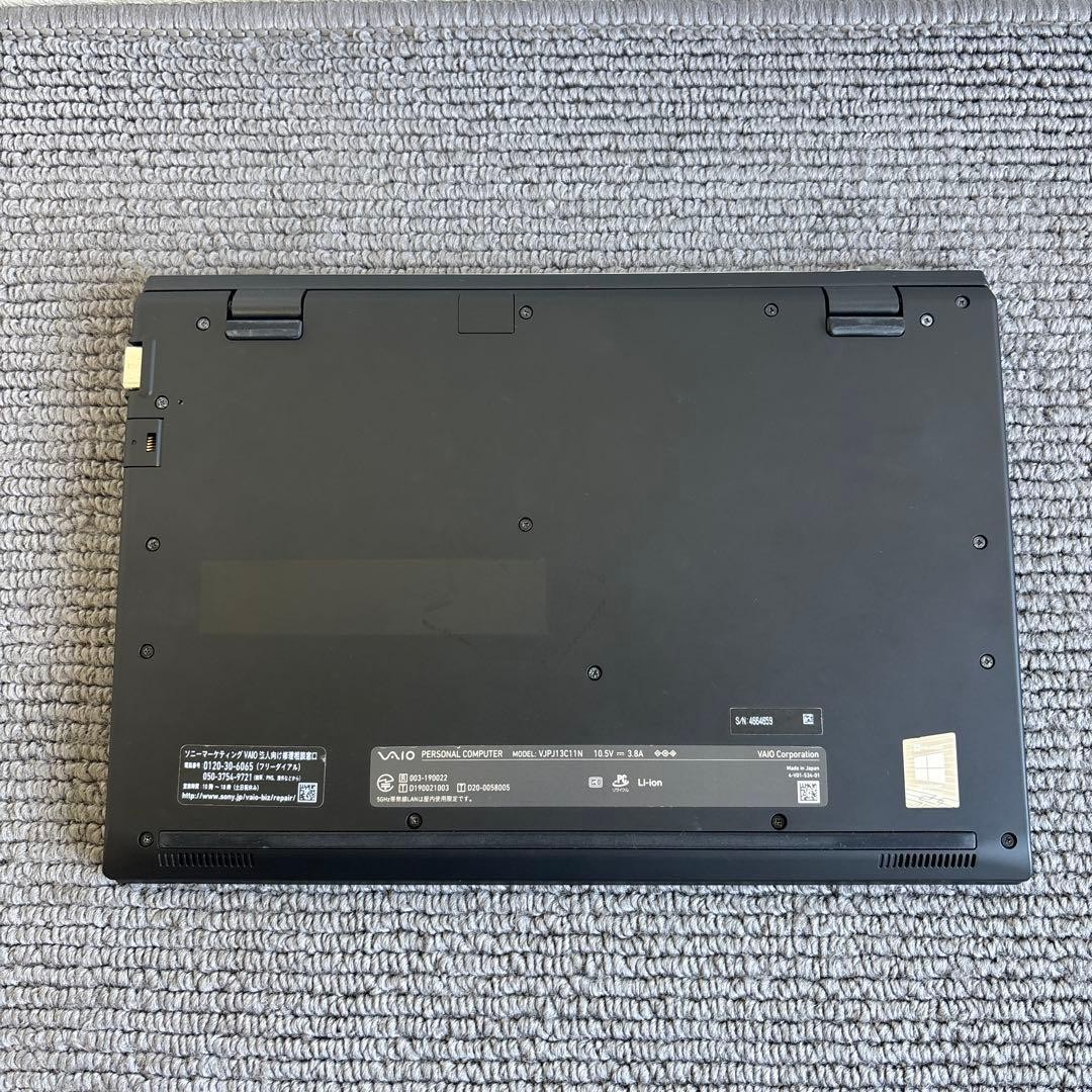 VAIO VJPJ13C11N SX12 i7-1065G7 8GB SSD 128GB 12.5″ Win11 Laptop Tested Very Good