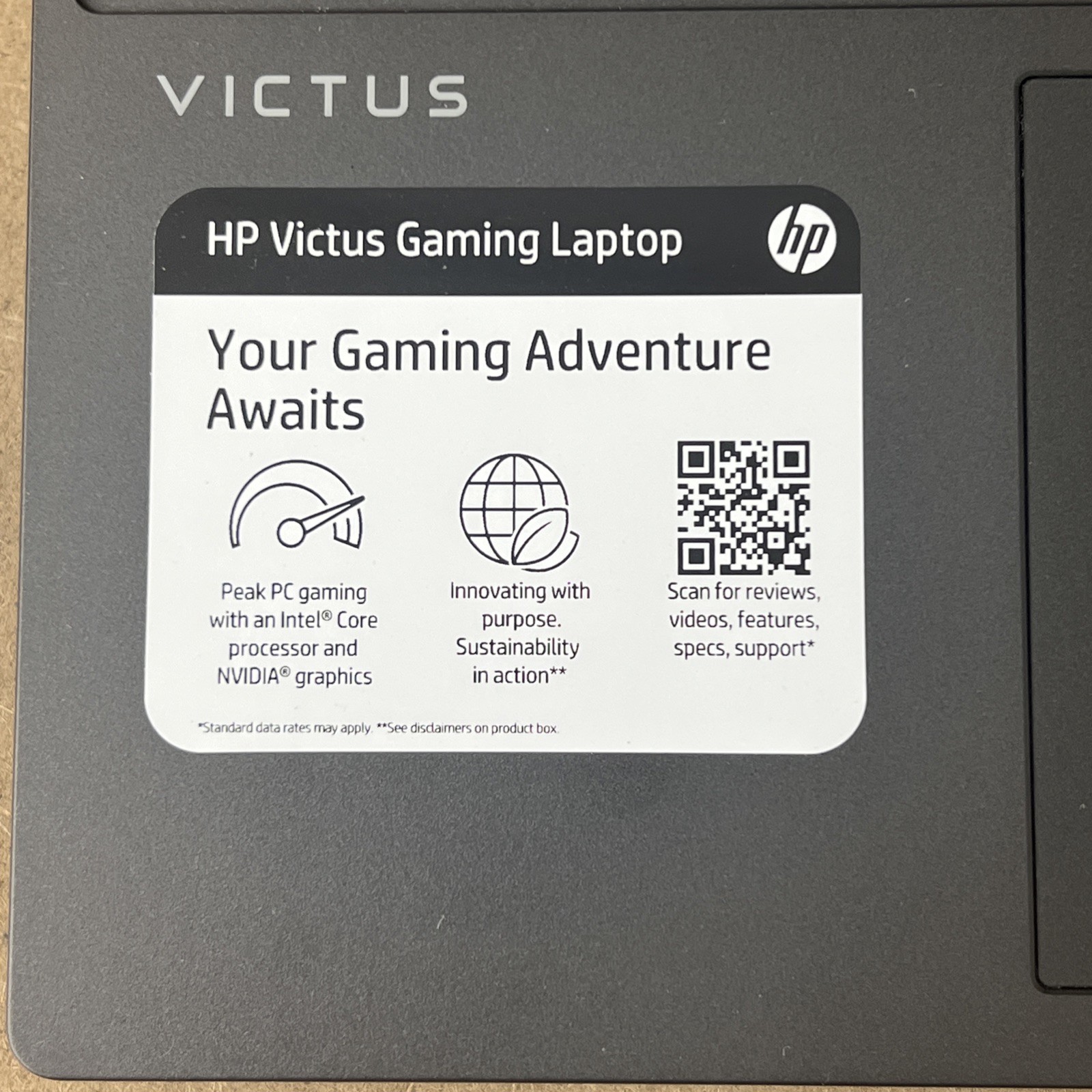 HP Victus 15-FA2013DX Gaming i5-13420H GeForce RTX 3050 8GB RAM 512GB SSD- Great