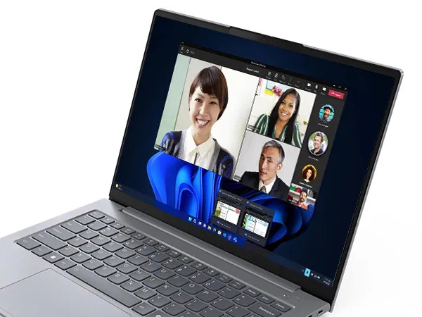 Lenovo ThinkBook 14 Gen 7 Ryzen 5 7535HS 16GB RAM 512 GB SSD W11 Pro WUXGA Touch