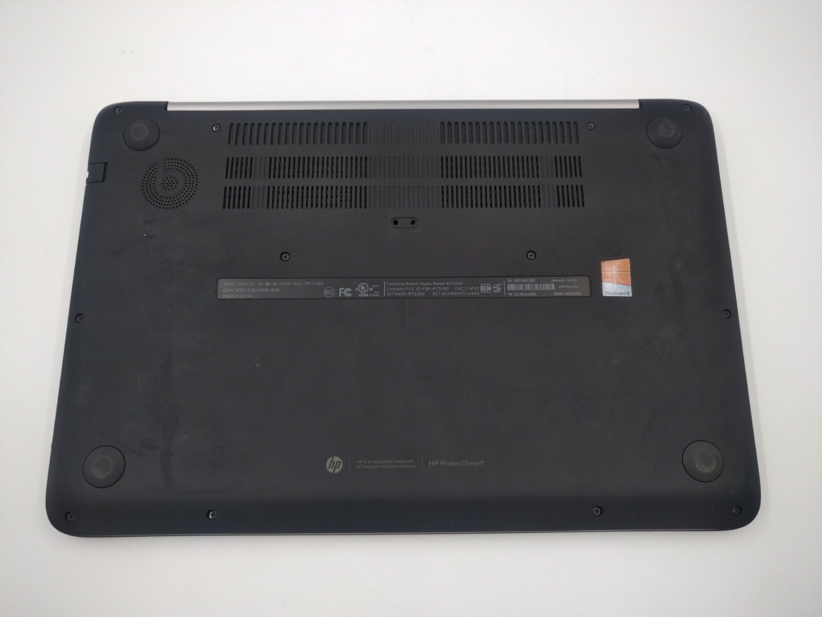Hp Envy M6 touchscreen laptop, AMD A10, 8 gb RAM, 750 GB HDD