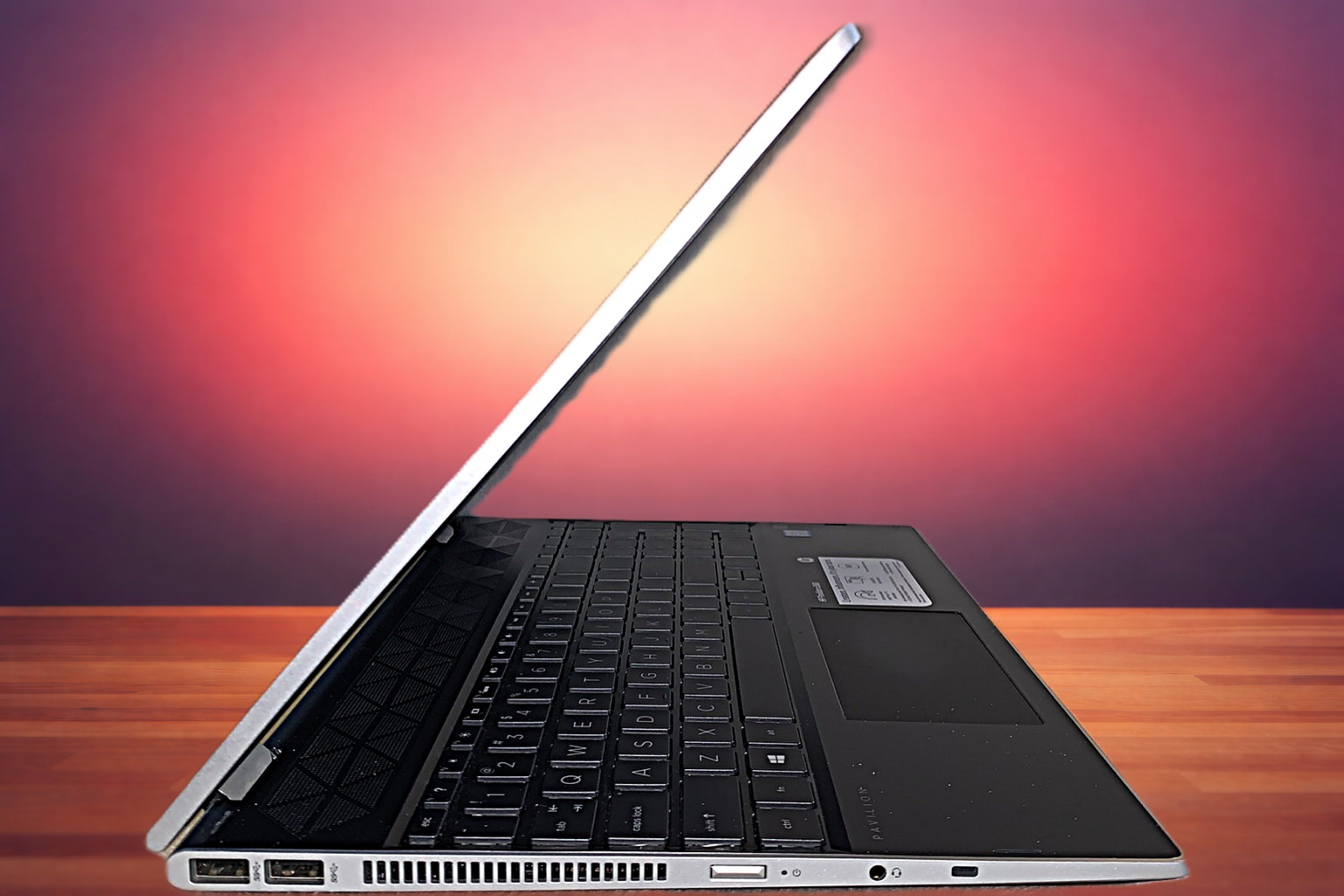 HP Pavilion X360 15″ Windows 11 Pro 12GB i3 8th Gen@2.20GHz 256SSD+1 TerabyteHDD