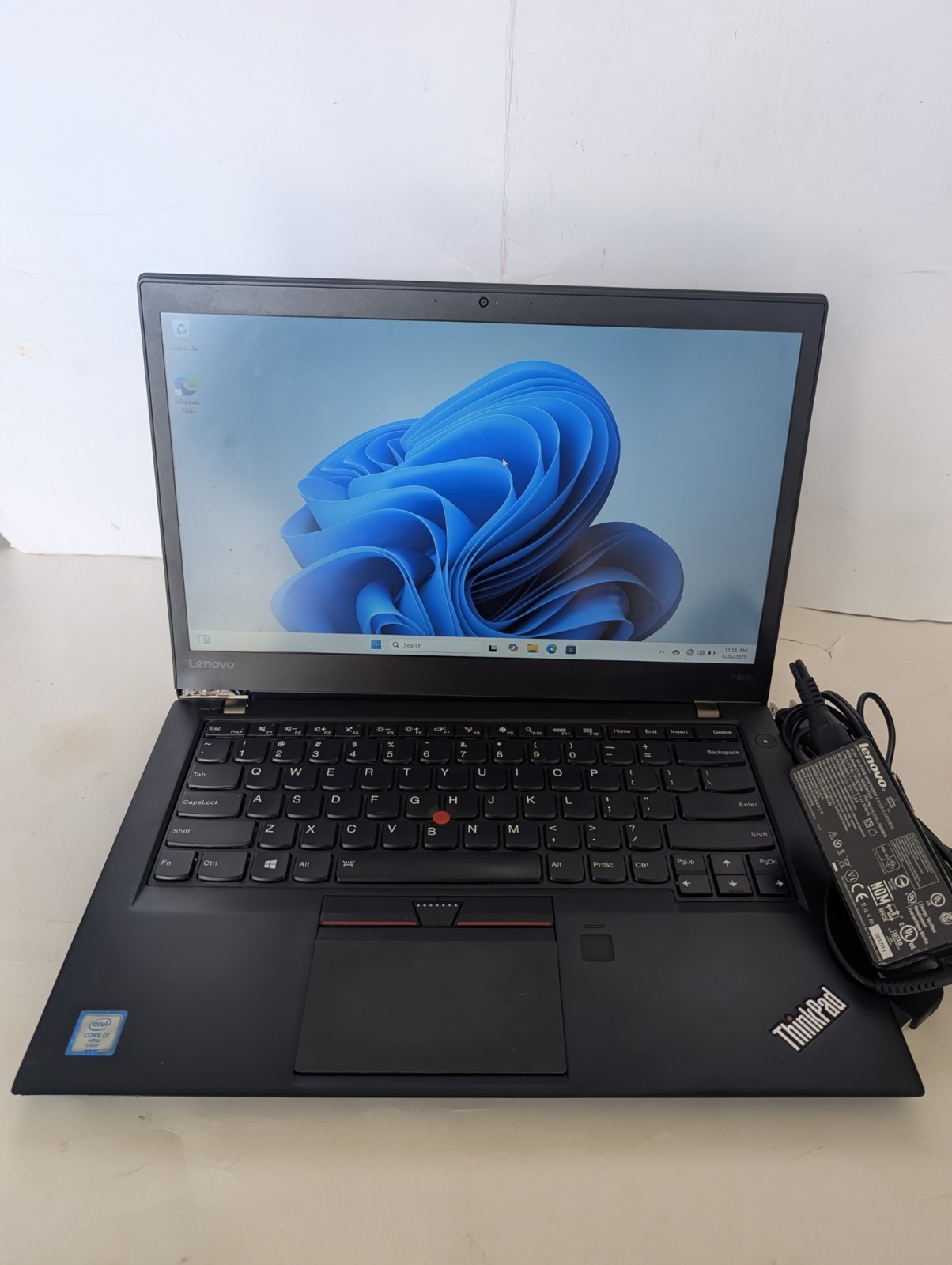 Lenovo ThinkPad T460s, i7-6600U 2.60Ghz, 8GB RAM, 256GB SSD BKLT Win 11
