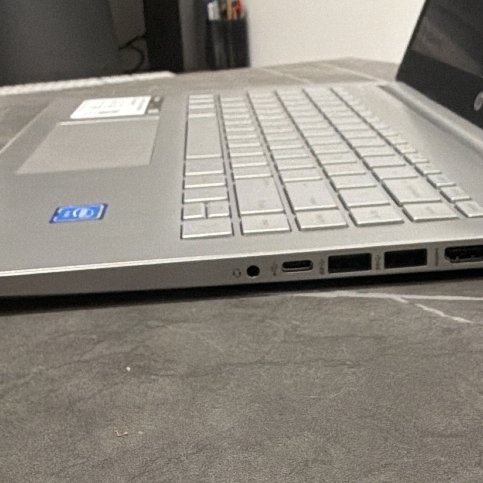 HP Notebook 14in Intel Celeron 1.10GHz 4GB RAM Windows 11 Home Silver