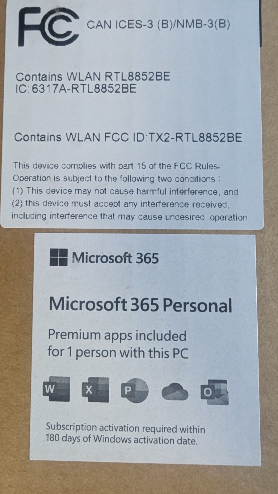 HP Laptop 17 cn3002tg New In Factory Sealed Box