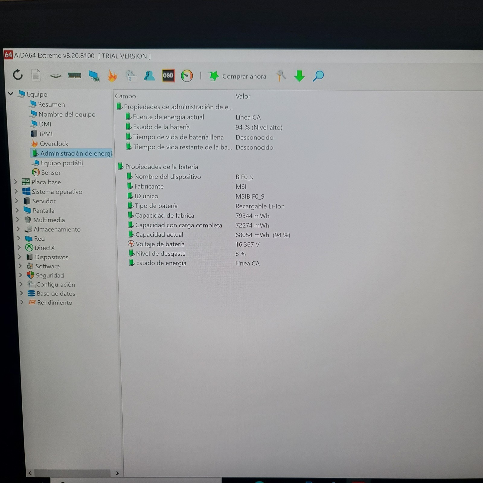 MSI GT73EVR 7RF TITAN PRO GAMING LAPTOP i7-7820HK 32GB RAM GTX 1080 512GB SSD