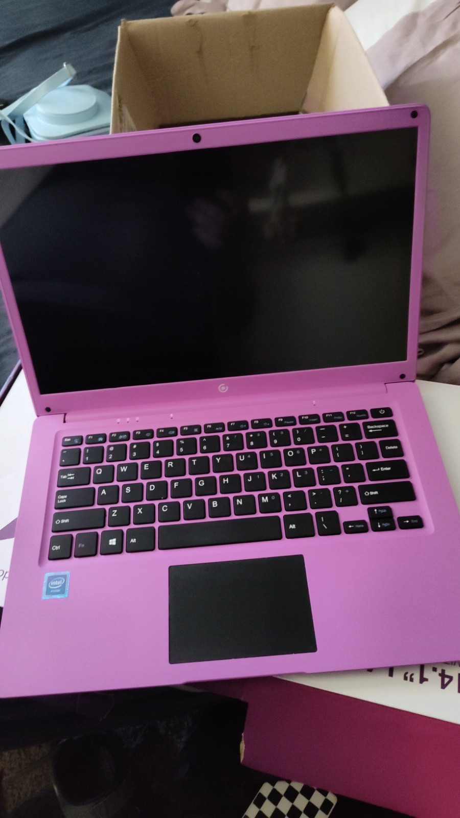 Core Innovations CLT146401PR 14″ Pink Laptop Celeron 4GB 32GB Windows Wi-Fi