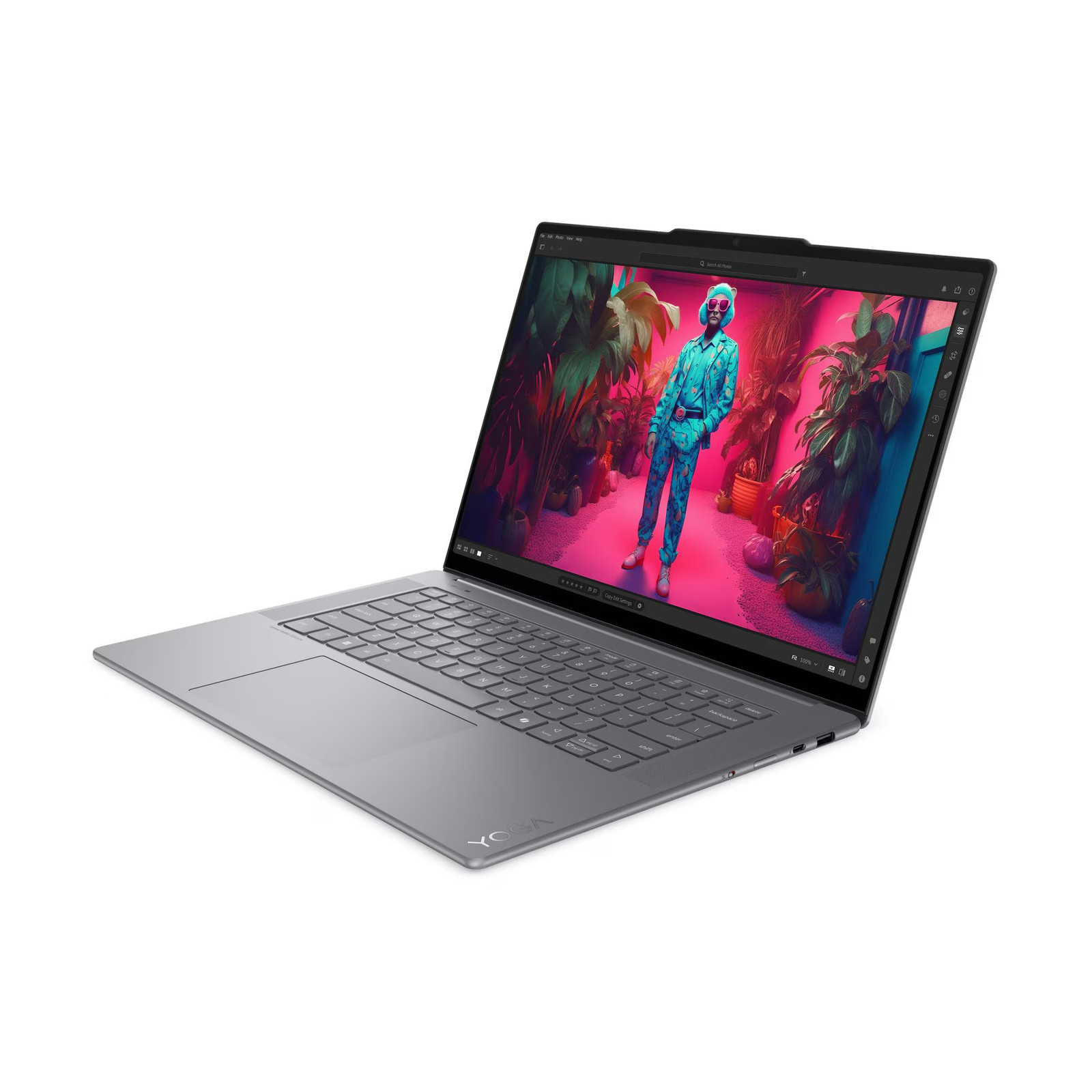 Lenovo Yoga Slim 7 15Ill9 15.3″ Ultra 7 256V 16GB 1TB SSD W11H (French/English)