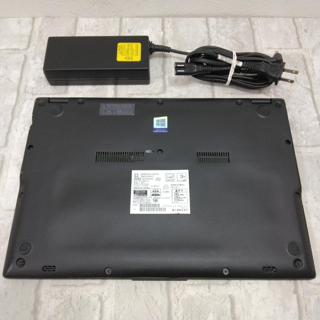 Fujitsu LIFEBOOK U939/B Intel Core i5 8365U SSD 128GB RAM 4GB Used w/ AC