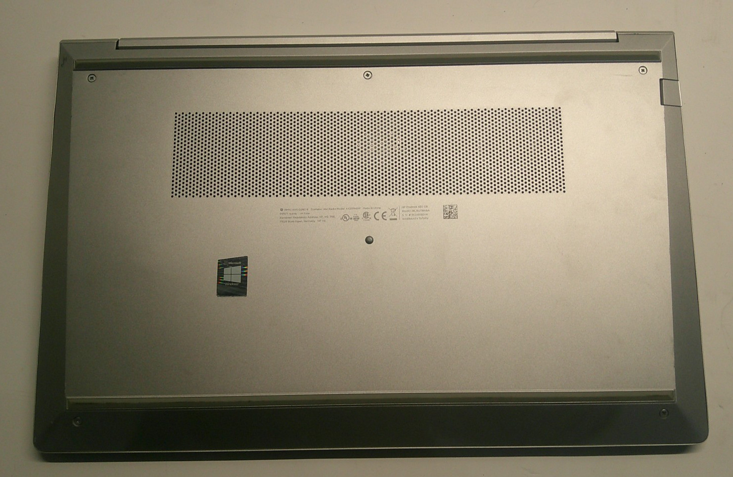HP ProBook 650 G8 i5-1135G7 2.4GHz 16GB RAM 256GB SSD Win Pro