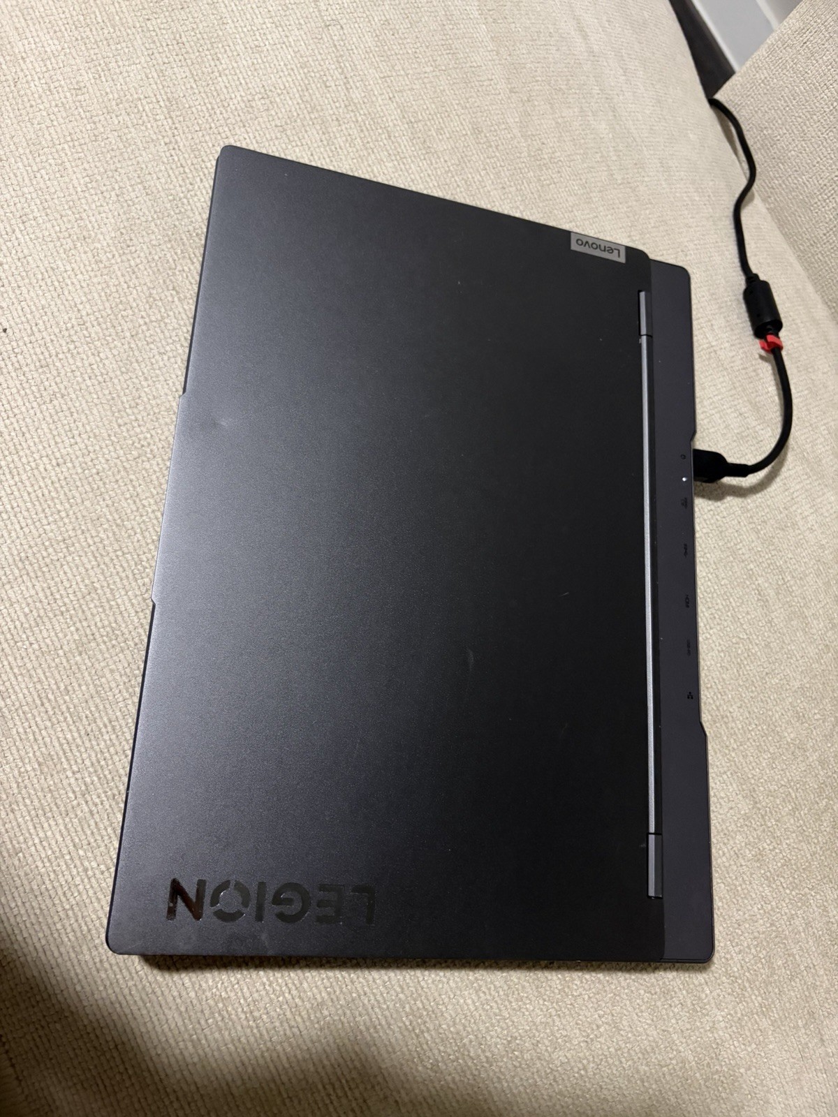 Legion 5i Gen 7 (15” Intel) Gaming Laptop w fan mat, charger, and wireless mouse