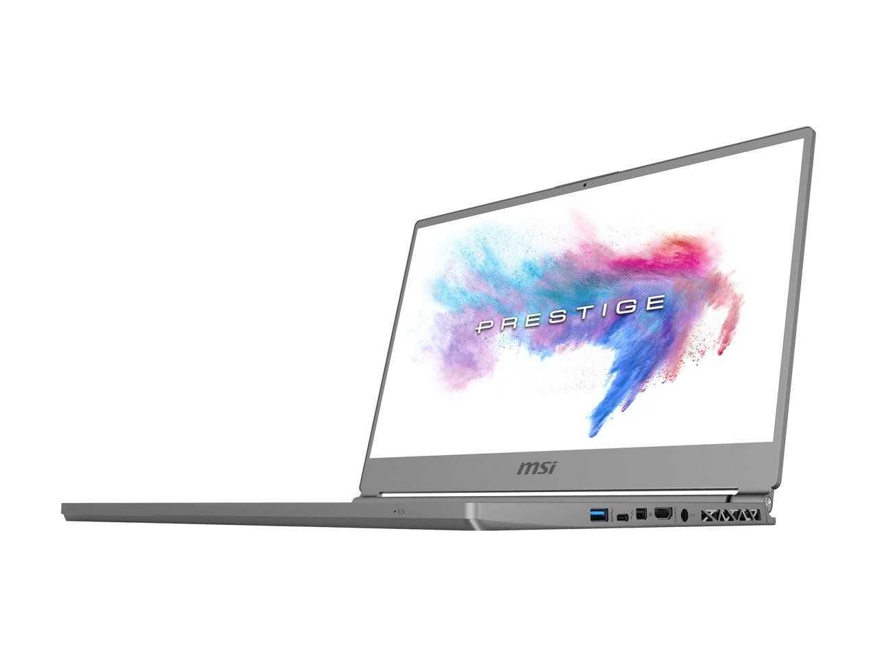 MSI P65 Creator-1274 15.6″ 4K/UHD Laptop Intel Core i9 9th Gen 9880H (2.30 GHz)