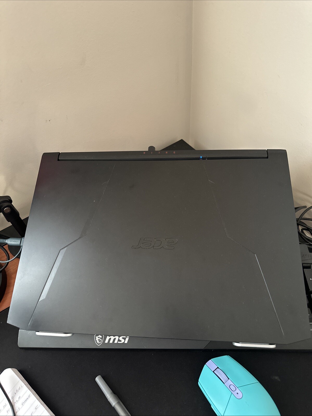 Acer Nitro 5 Premium Gaming Laptop, 15.6 Inch FHD 1440hz
