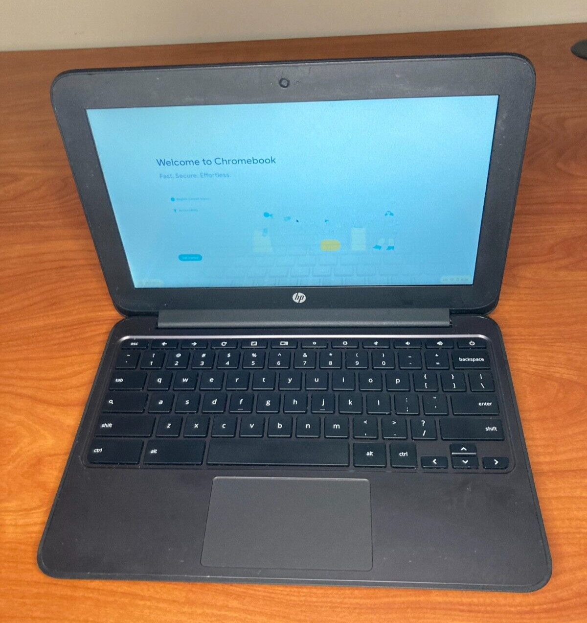 HP Chromebook 11 G4 11.6″ Dual Core 2.16GHz Intel Celeron 2GB RAM 16GB SSD READ