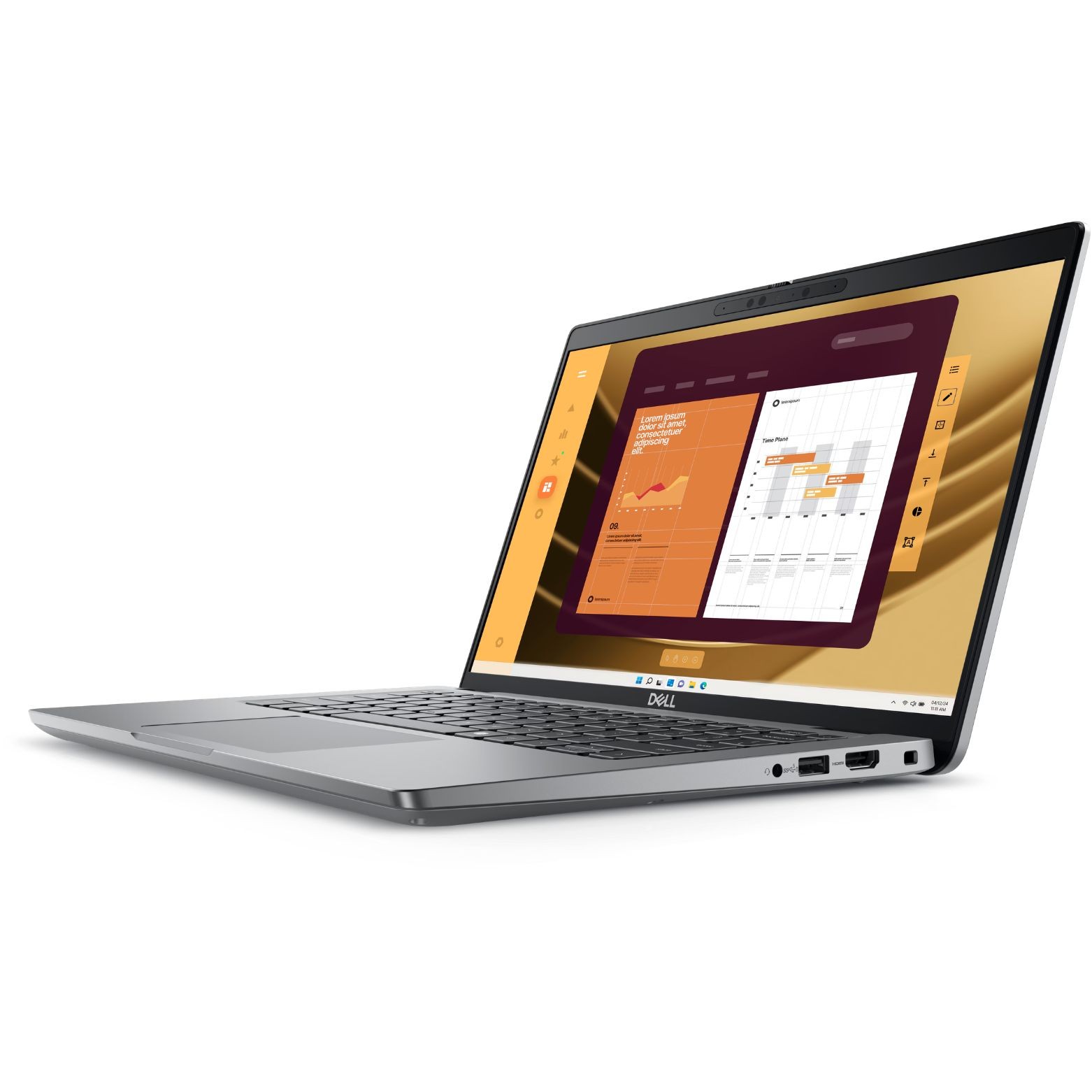 DELL LATITUDE 5450 14″, FHD Touch Intel Ultra 7 165U 32 GB 256GB SSD W11P Laptop