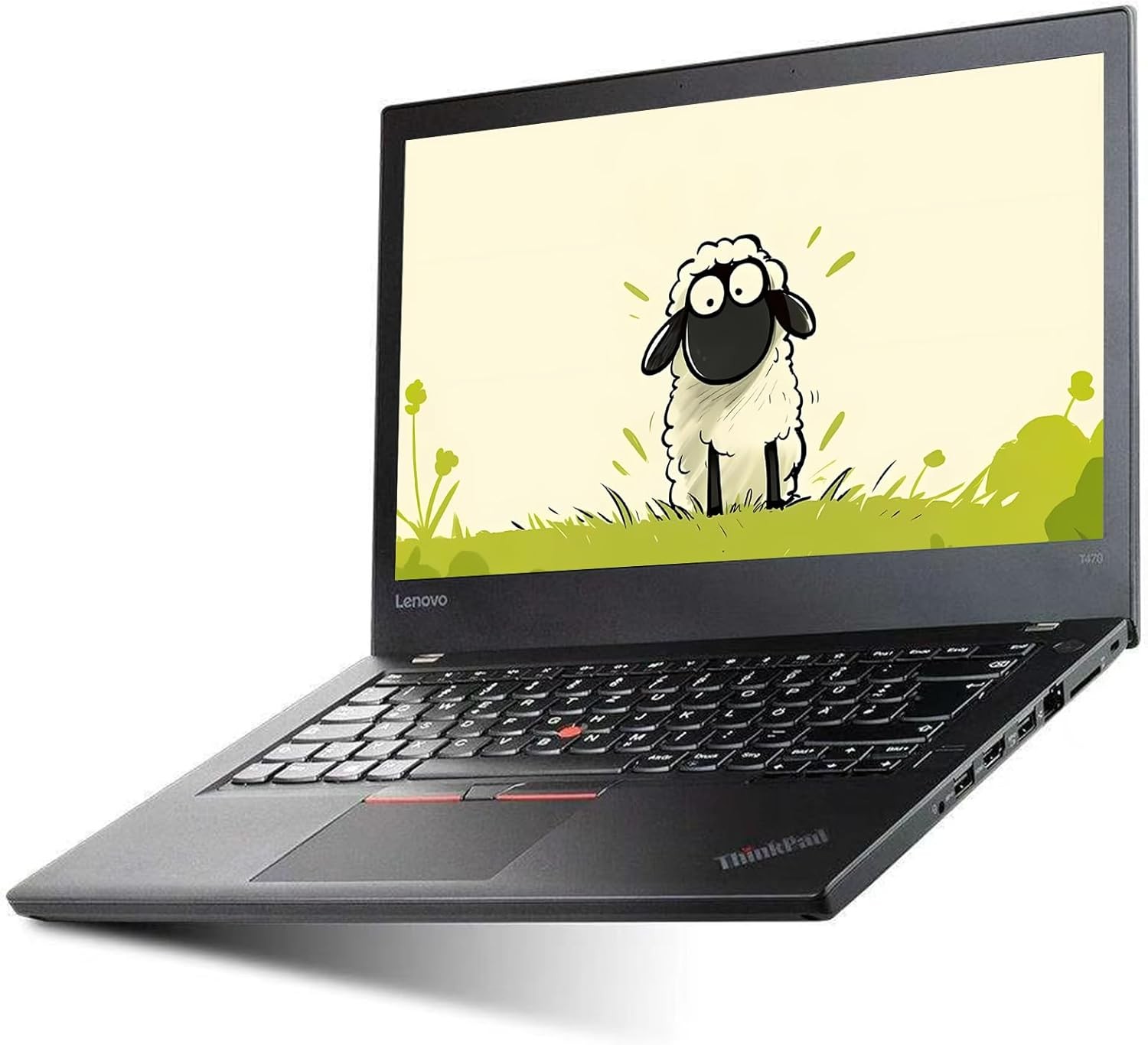 Lenovo ThinkPad T470 14″ FHD Core i5-6300U 16GB 512GB PCIe SSD FPReader Win11Pro
