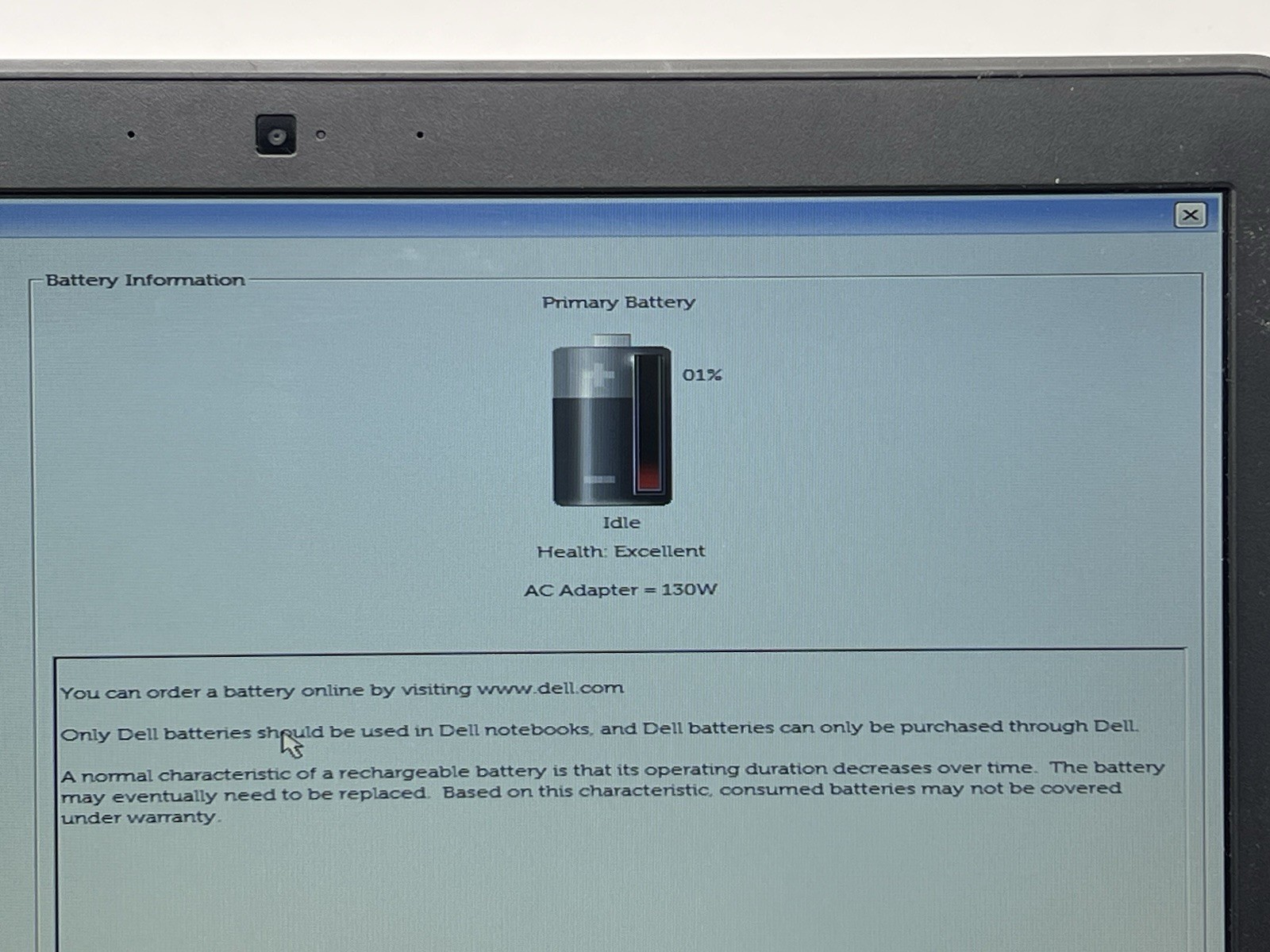 Dell Latitude E5550, i5-5200U CPU @ 2.20GHz, 8GB RAM, 256GB SSD-No OS/Charger