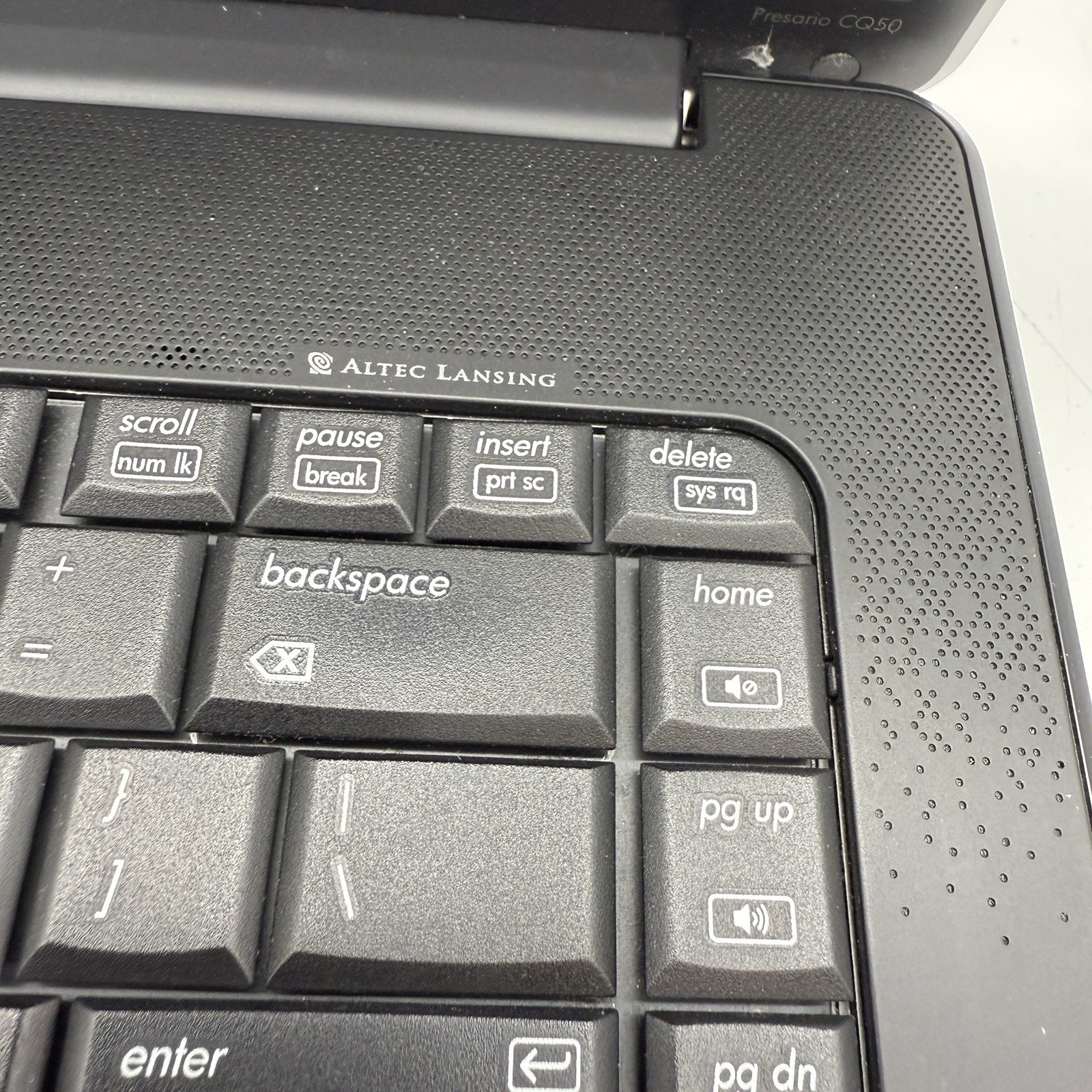 HP COMPAQ PRESARIO CQ50 – BOOTS TO BIOS – AMD ALTHON X2 – 2GB RAM – Q11