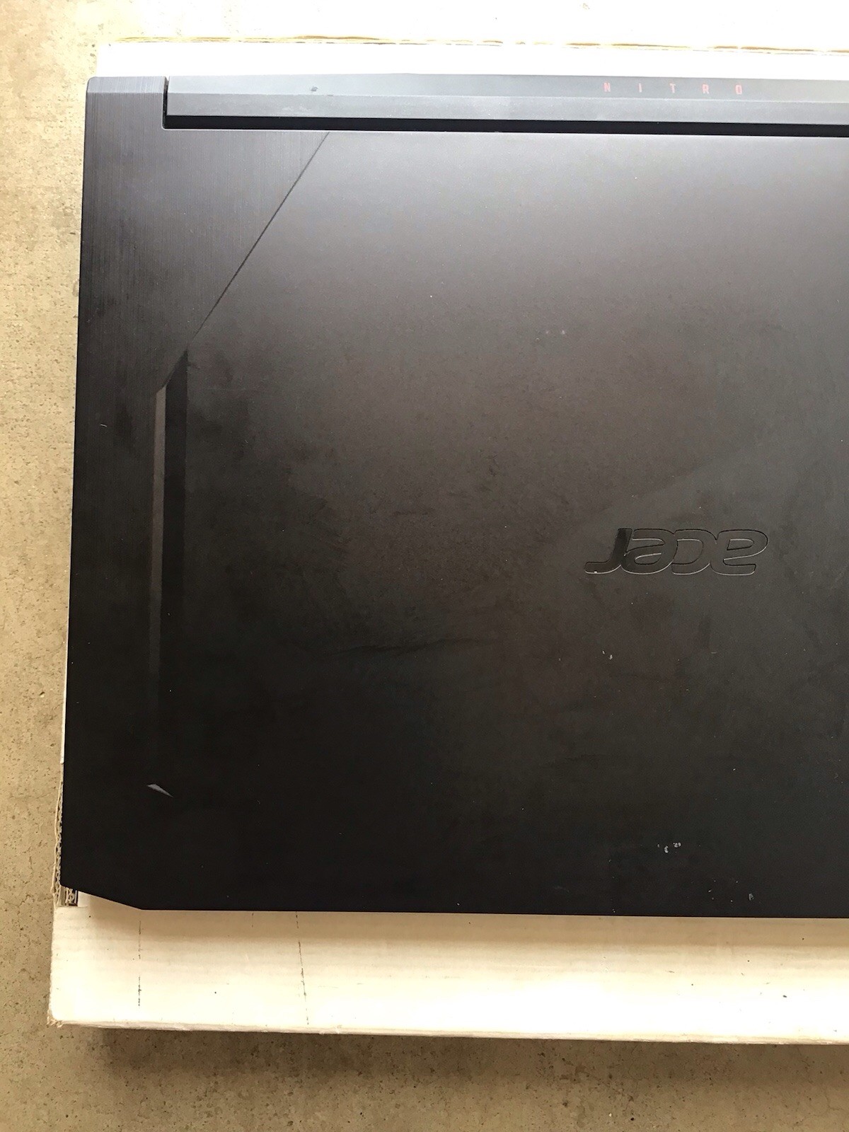 ACER NITRO 5 MODEL (N20C2) I5-10300H GTX1650TI SOLD AS-IS NO RETURN