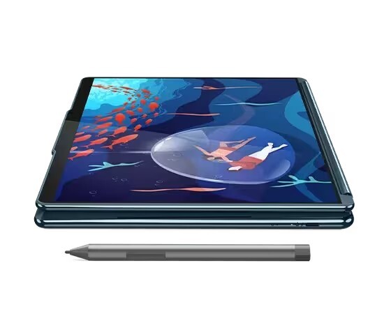 Lenovo – Yoga Book 9i – 13.3″ Dual OLED Touch Screen – Intel Core i7 – 1 TB SSD