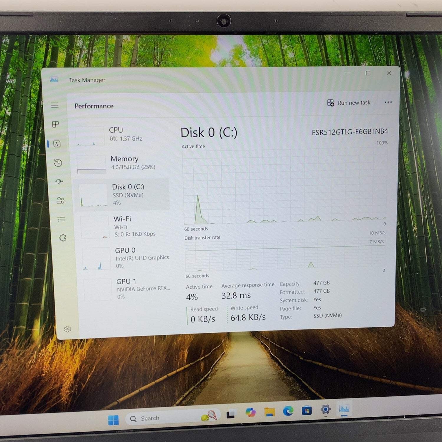 Gigabyte G5 KD 15.6″ i5-11400H 2.7GHz 16GB RAM 512GB SSD GeForce RTX 3060