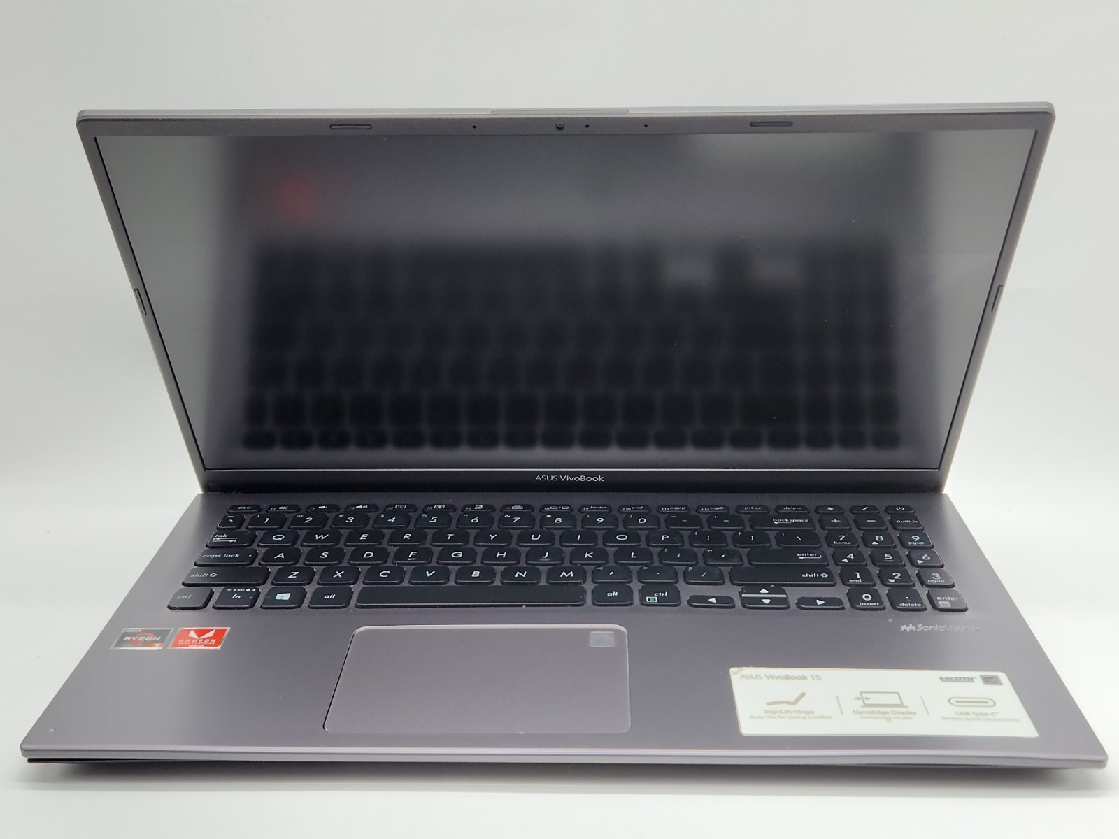 ASUS Vivobook 15 F512DA, AMD Ryzen 3 3200U, 12GB RAM, 512 SSD, Win 11 home