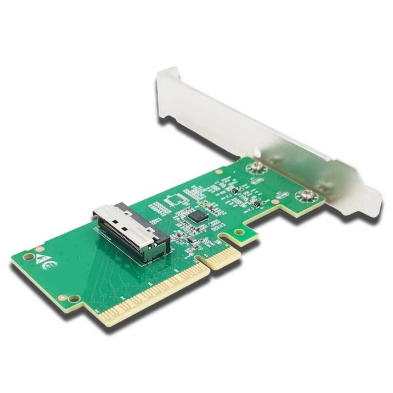 MCIOs 8I Converters For PCIe 5.0 X8 Interfaces 256GB/s Bandwidth Servers