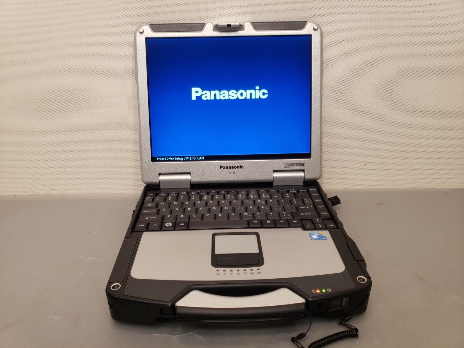 Panasonic Toughbook CF-31 Laptop Intel i5-M520 2GB *No HD, *No Caddy, *READ