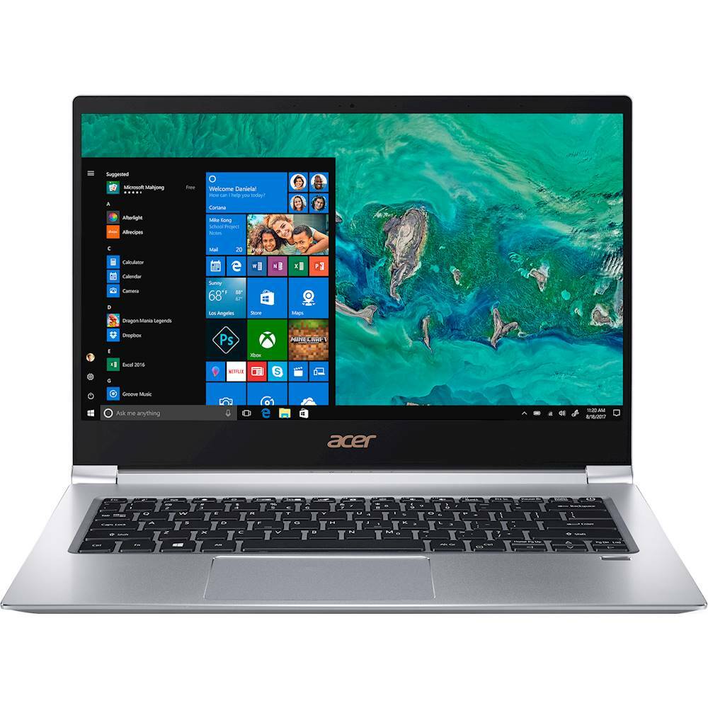 Acer Swift 3 SF314-55-58P9 Core i5-8265U 8GB RAM 256GB SSD 14″ FHD W10 PRO