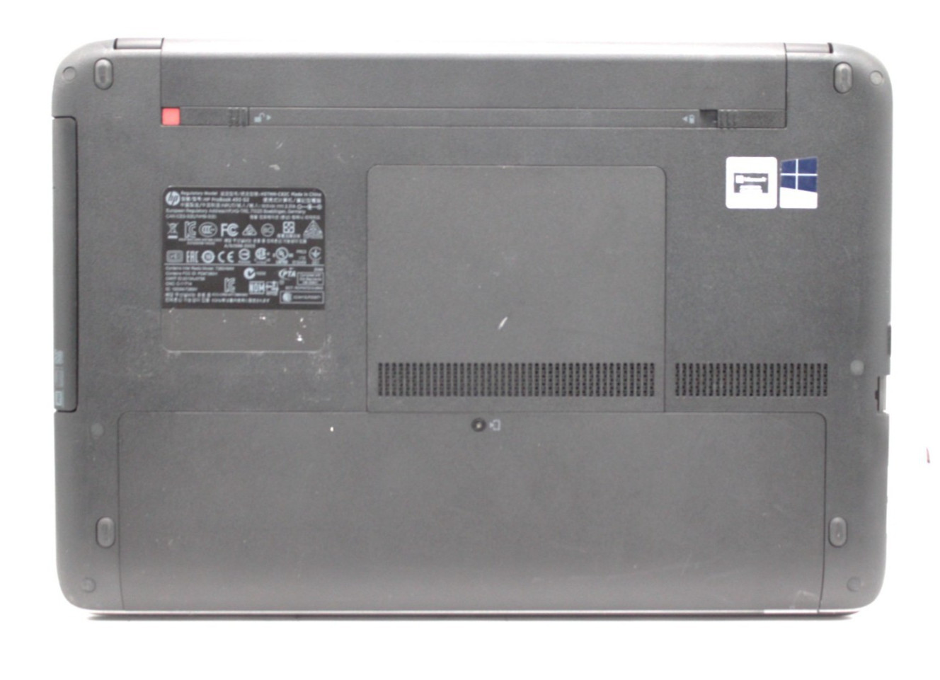 HP ProBook 450 G2 i7-4510U@2.0GHz 8GB DDR3 NO STORAGE OR OS *PARTS/REPAIR*