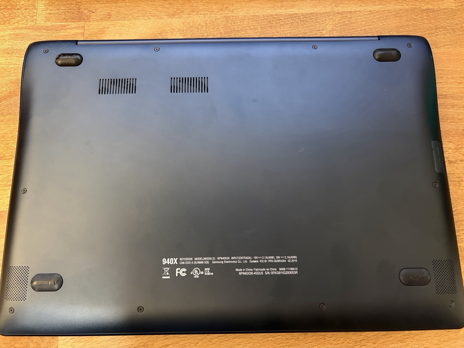 Samsung ATIV Book 9 Plus Touchscreen 13.3″ Laptop intel Core i7 (NP940X3K-K02US)