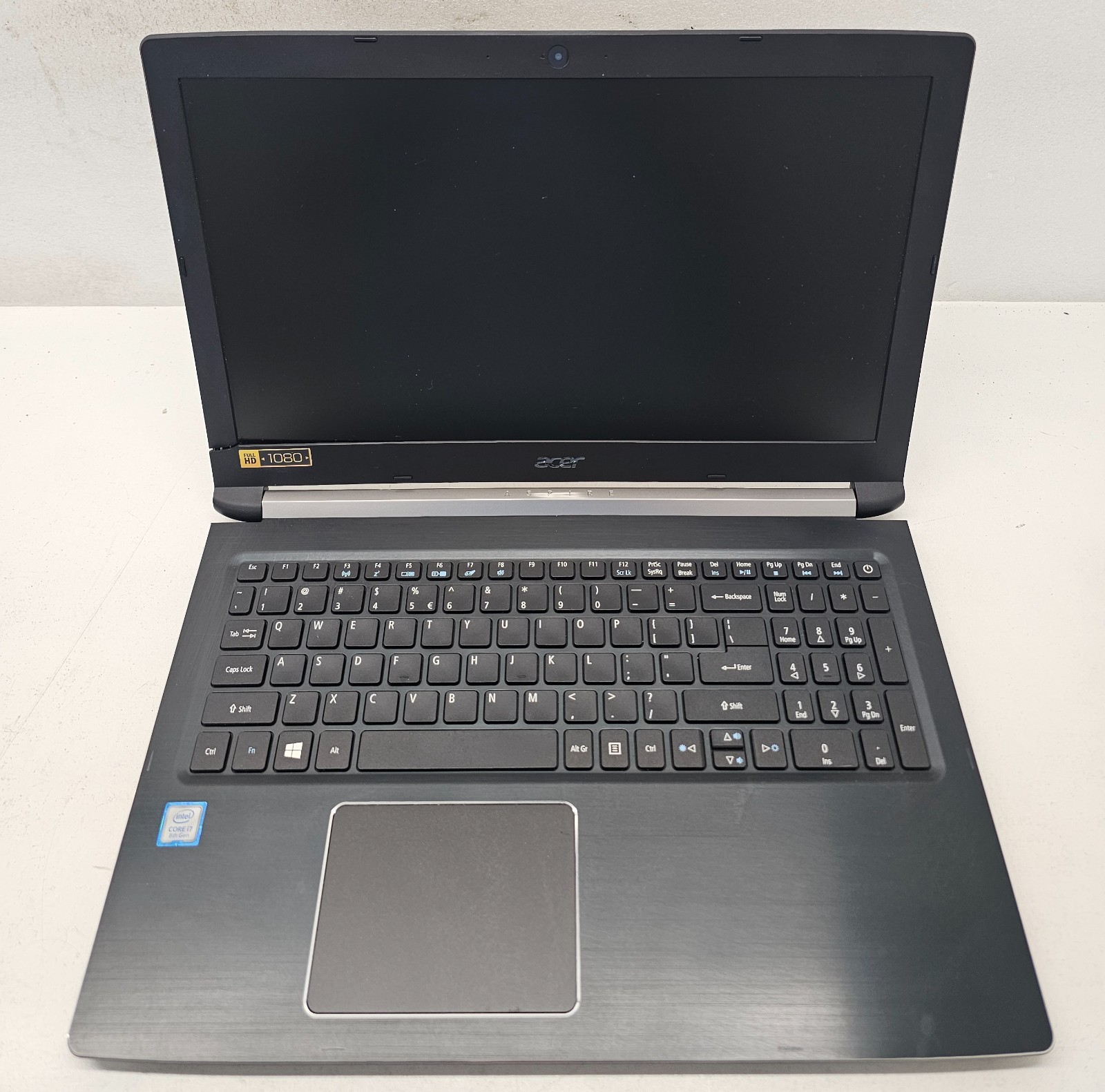 Acer Aspire A515-51-89UP Laptop Intel Core i7-8550U NO RAM/HD/OS/POWER (FL)