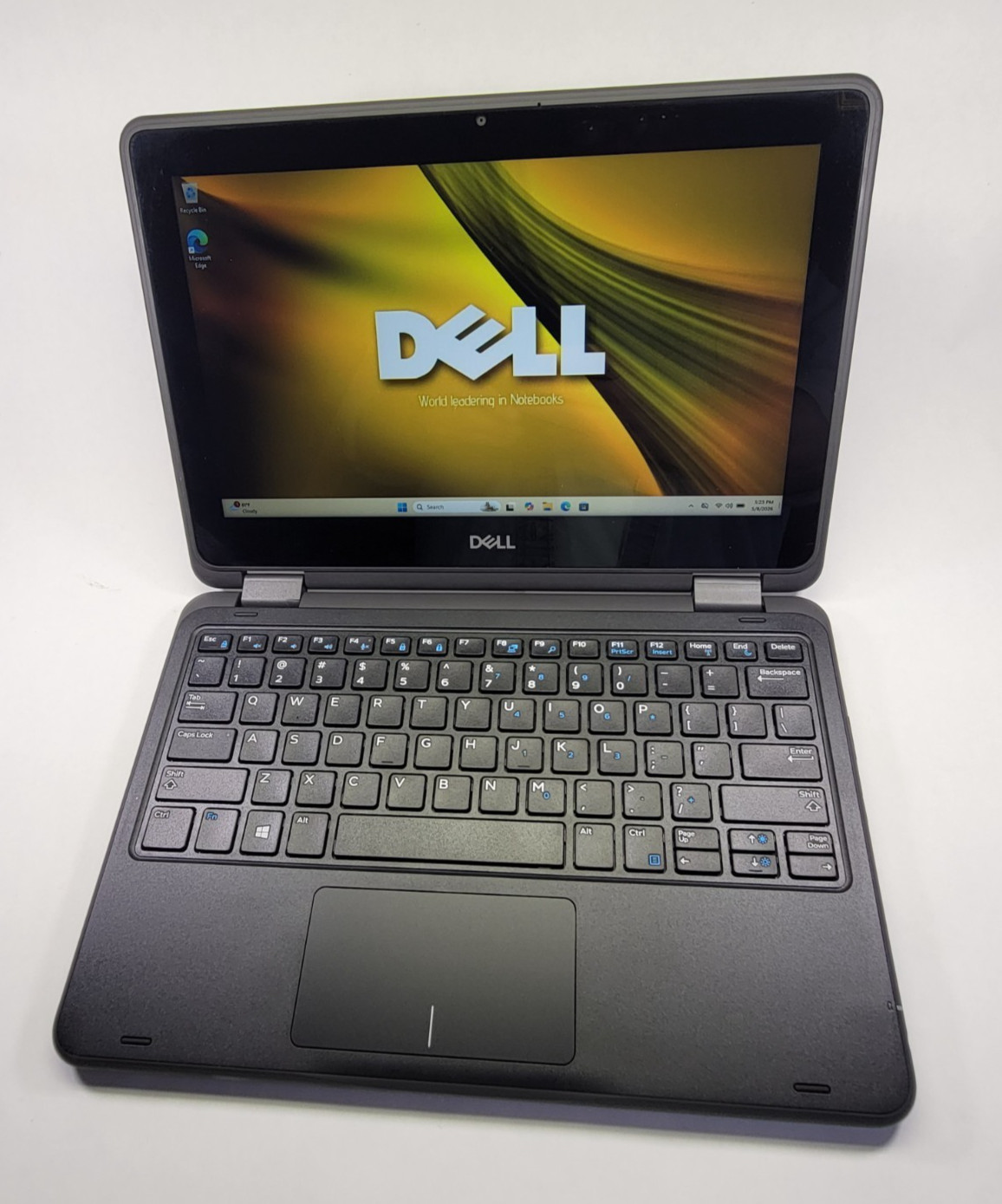 *NICE* Dell Latitude 3190 2-in-1 Touch Intel N5030 1.1GHz 8GB 128GB SSD Win 11
