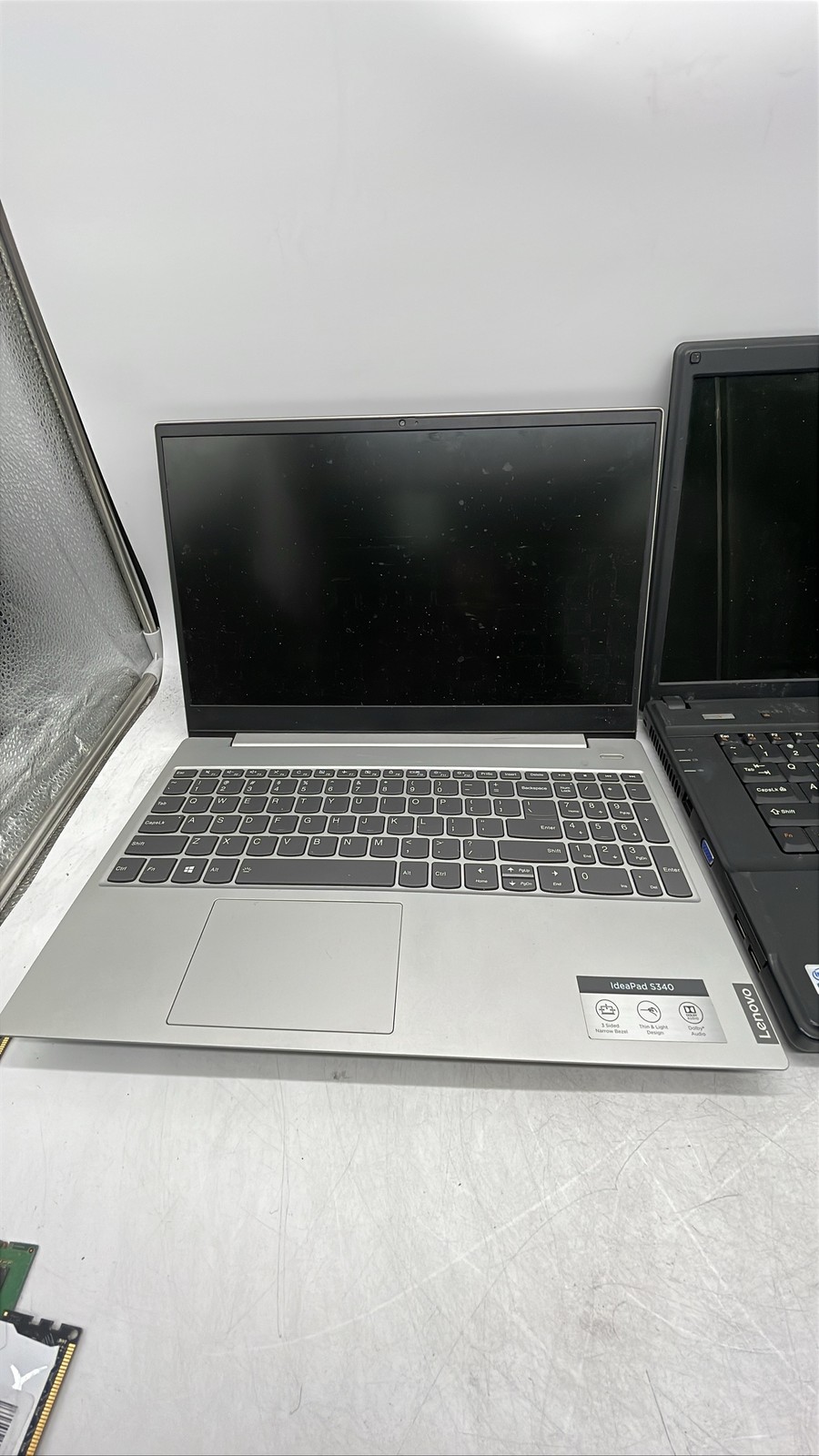 Lenovo Laptops ThinkPad 4446-38U & IdeaPad S340 For Parts Or Repair Lot Of 2
