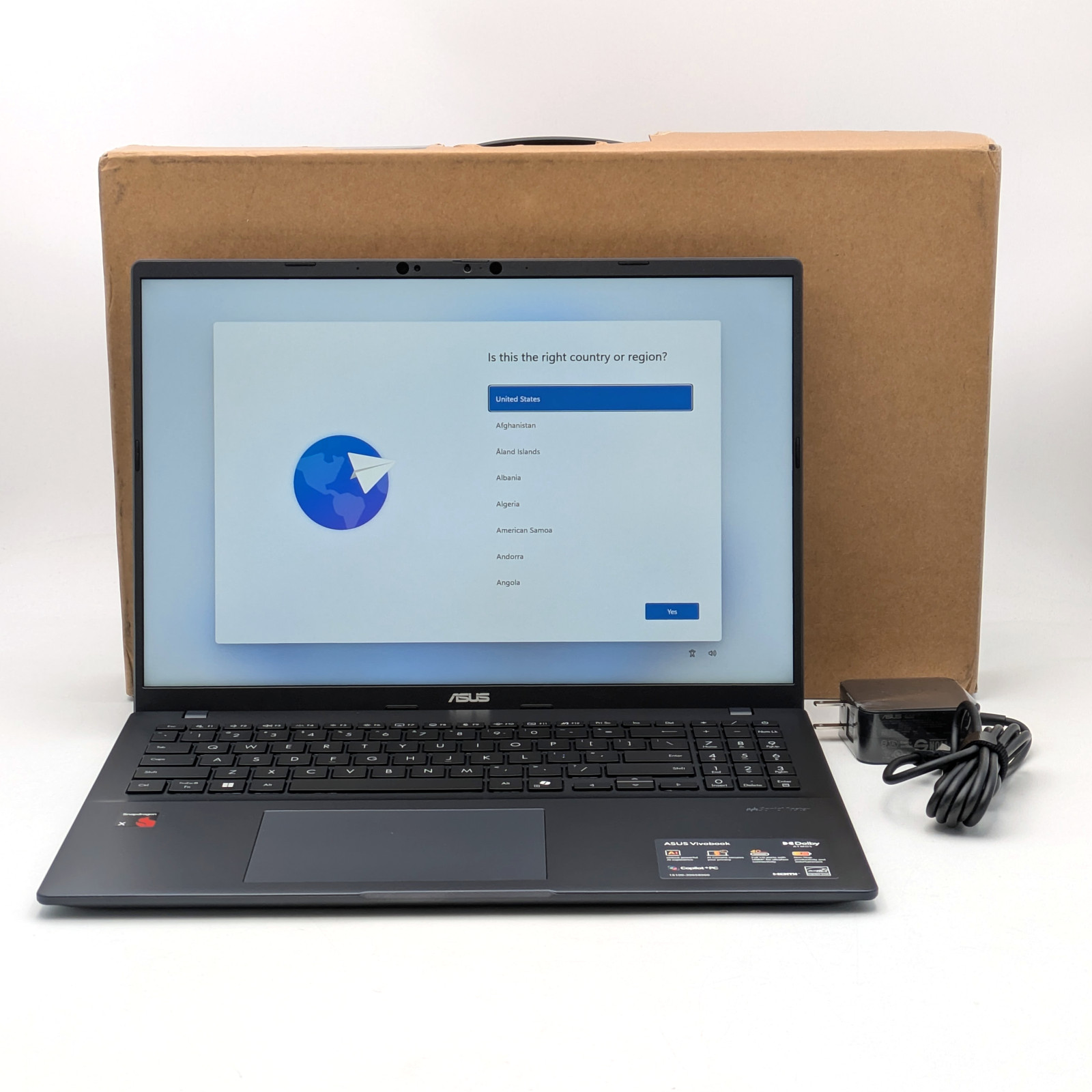 ASUS VivoBook 16 16″ Snapdragon X X126100 16GB DDR5 512GB SSD Win 11H